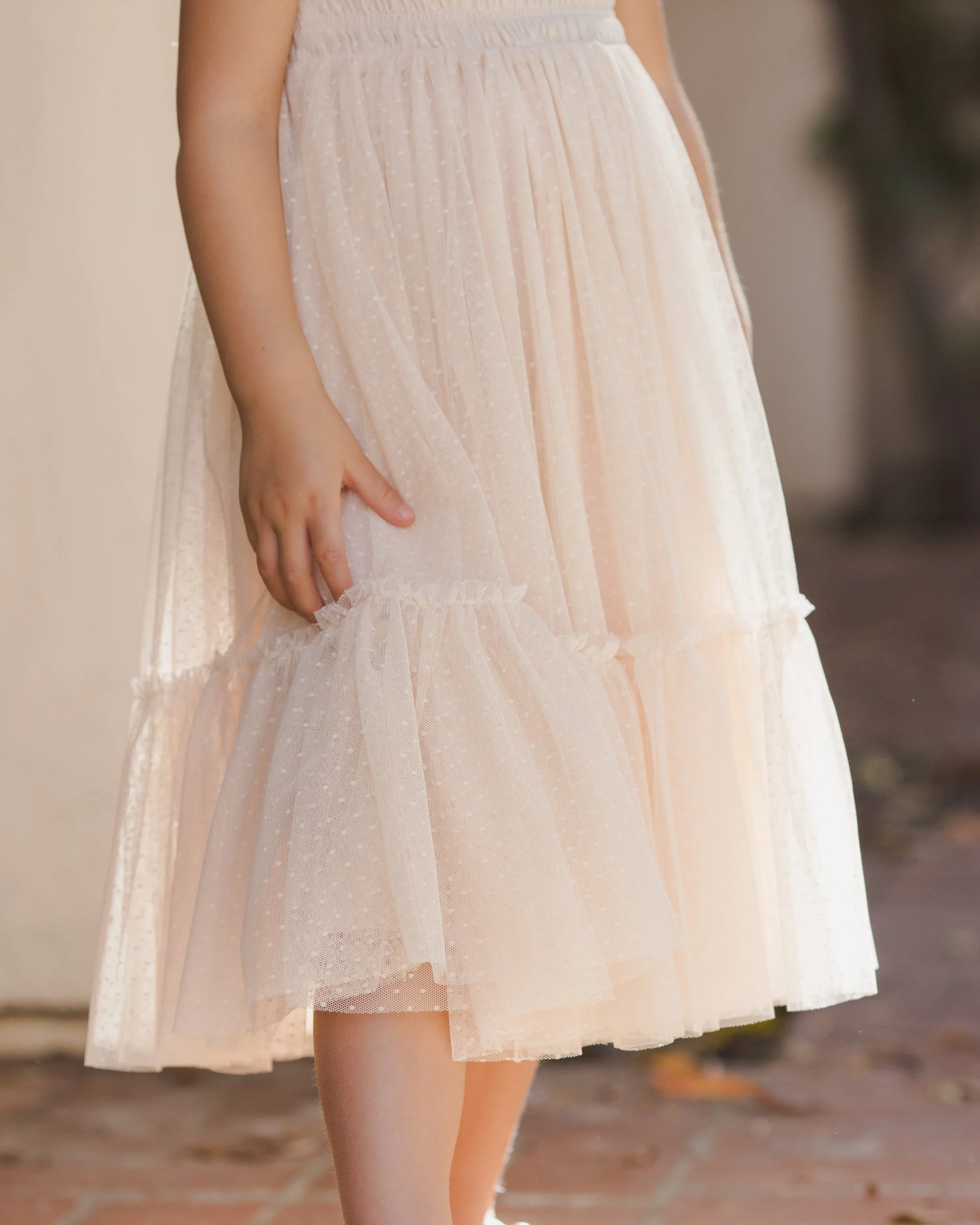Clara Dress Pearl - Image 5