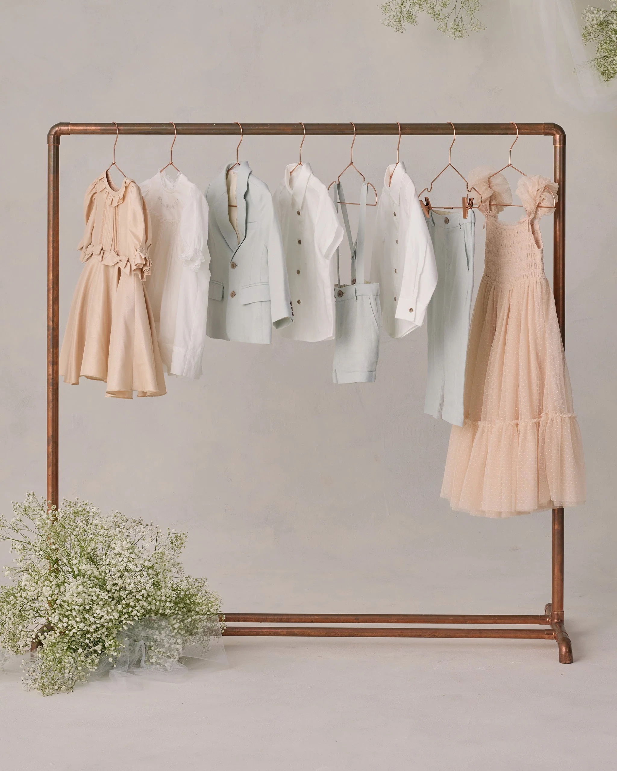 Clara Dress Pearl - Image 7