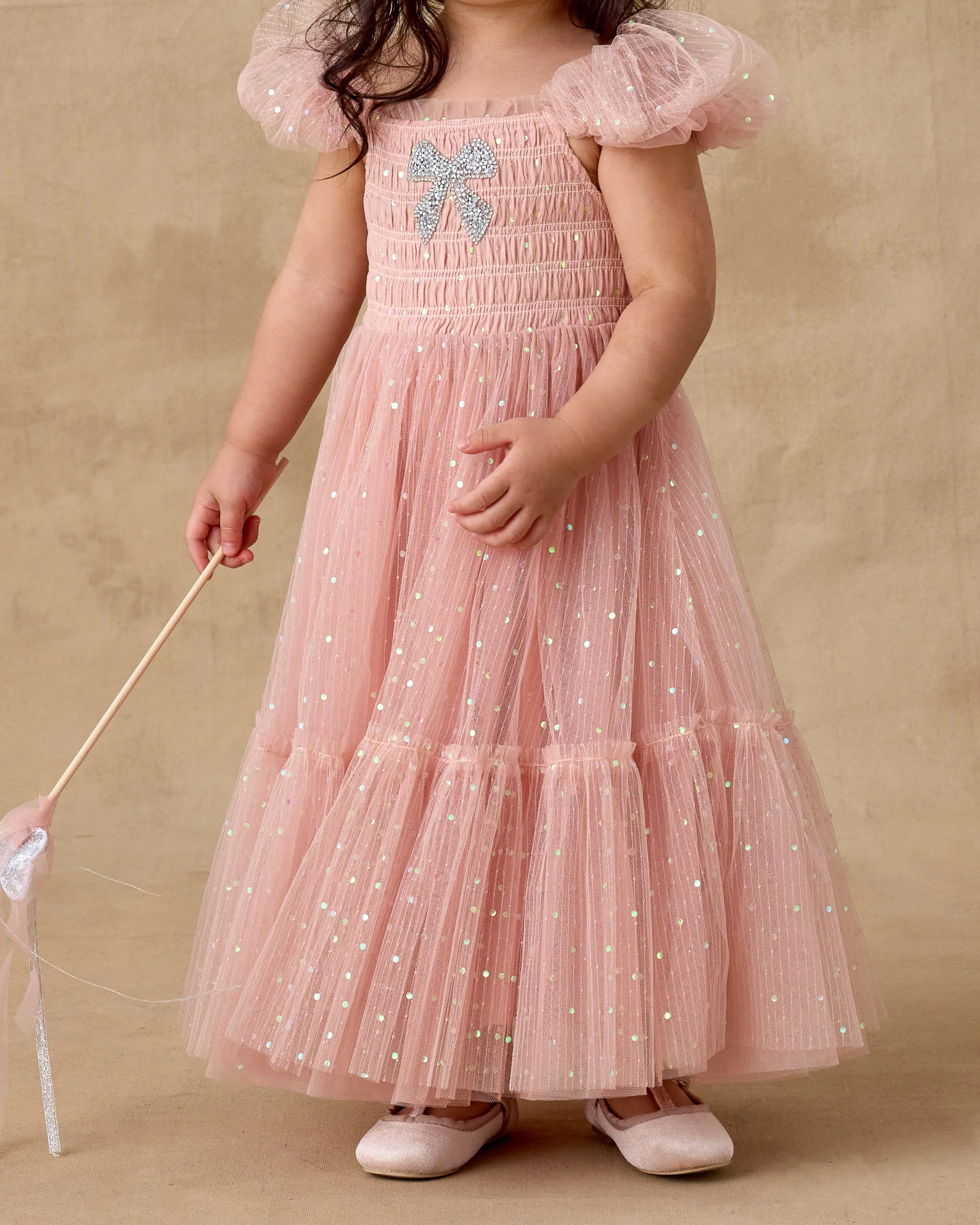 Clara Dress | Rose - Image 3