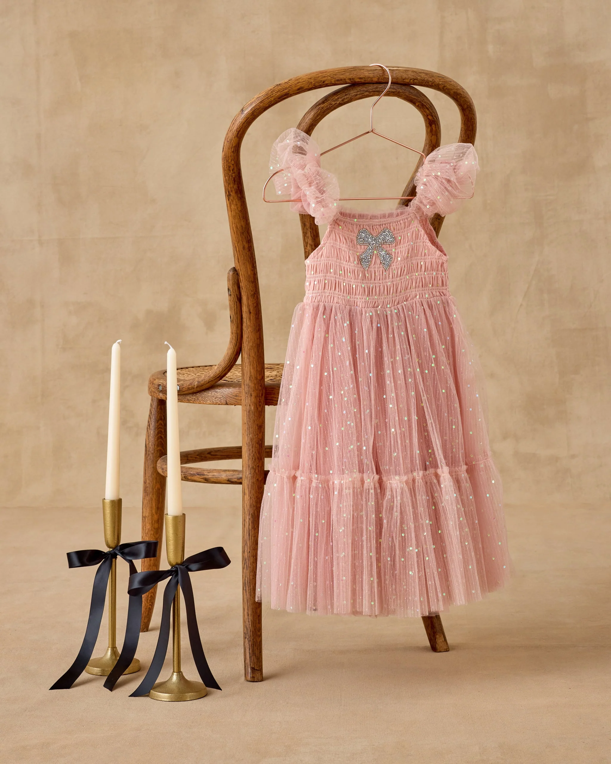 Clara Dress | Rose - Image 5