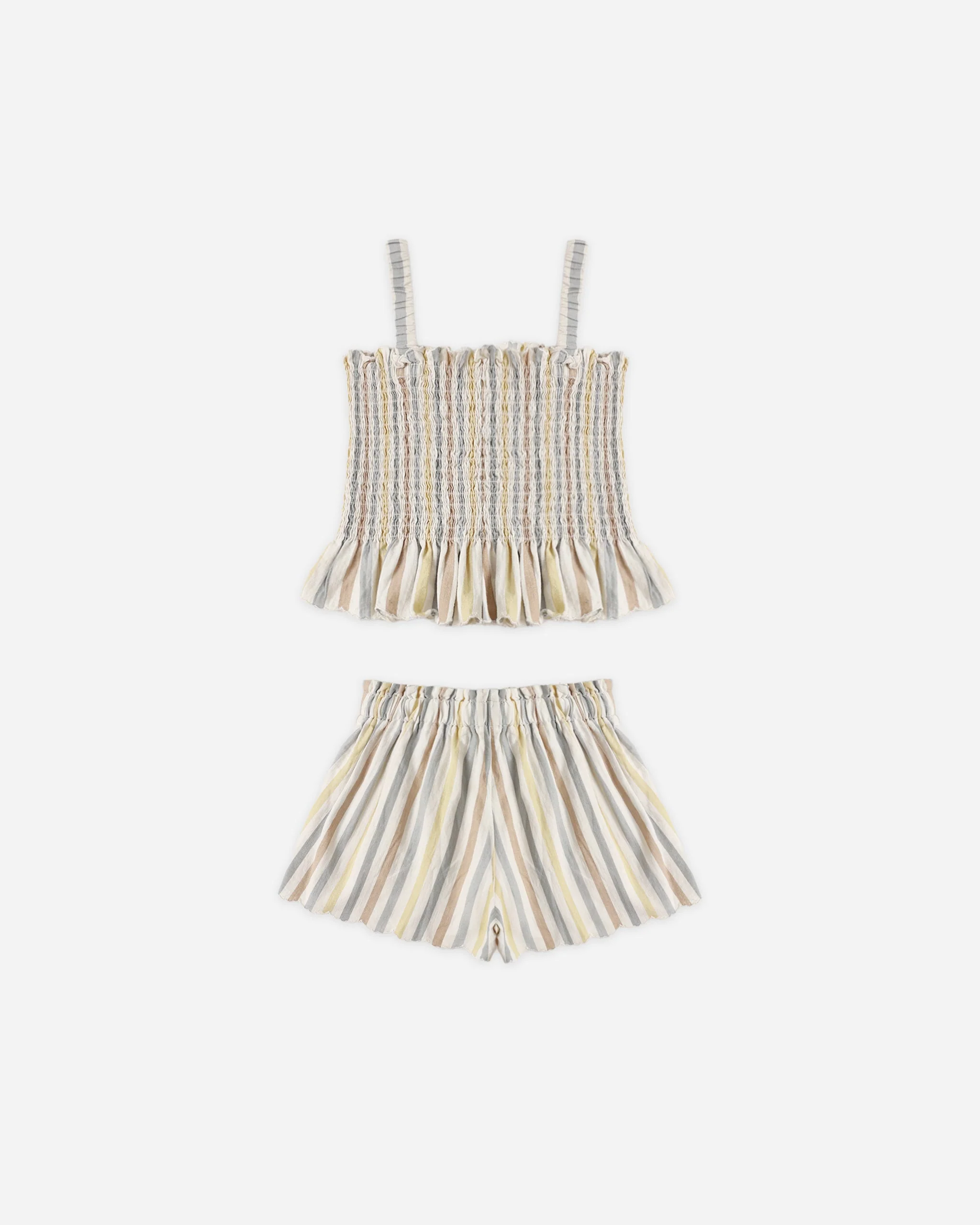 Clara Set Valencia Stripe