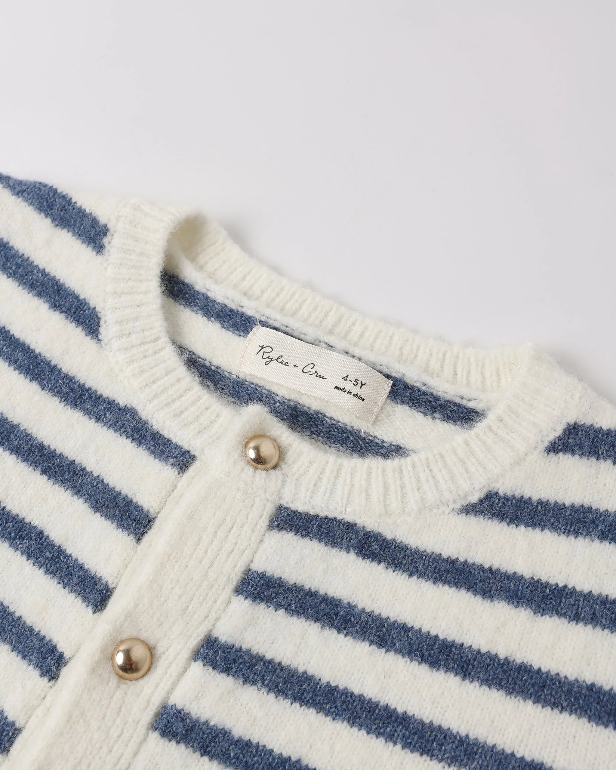 Classic Cardigan Maritime Stripe - Image 2