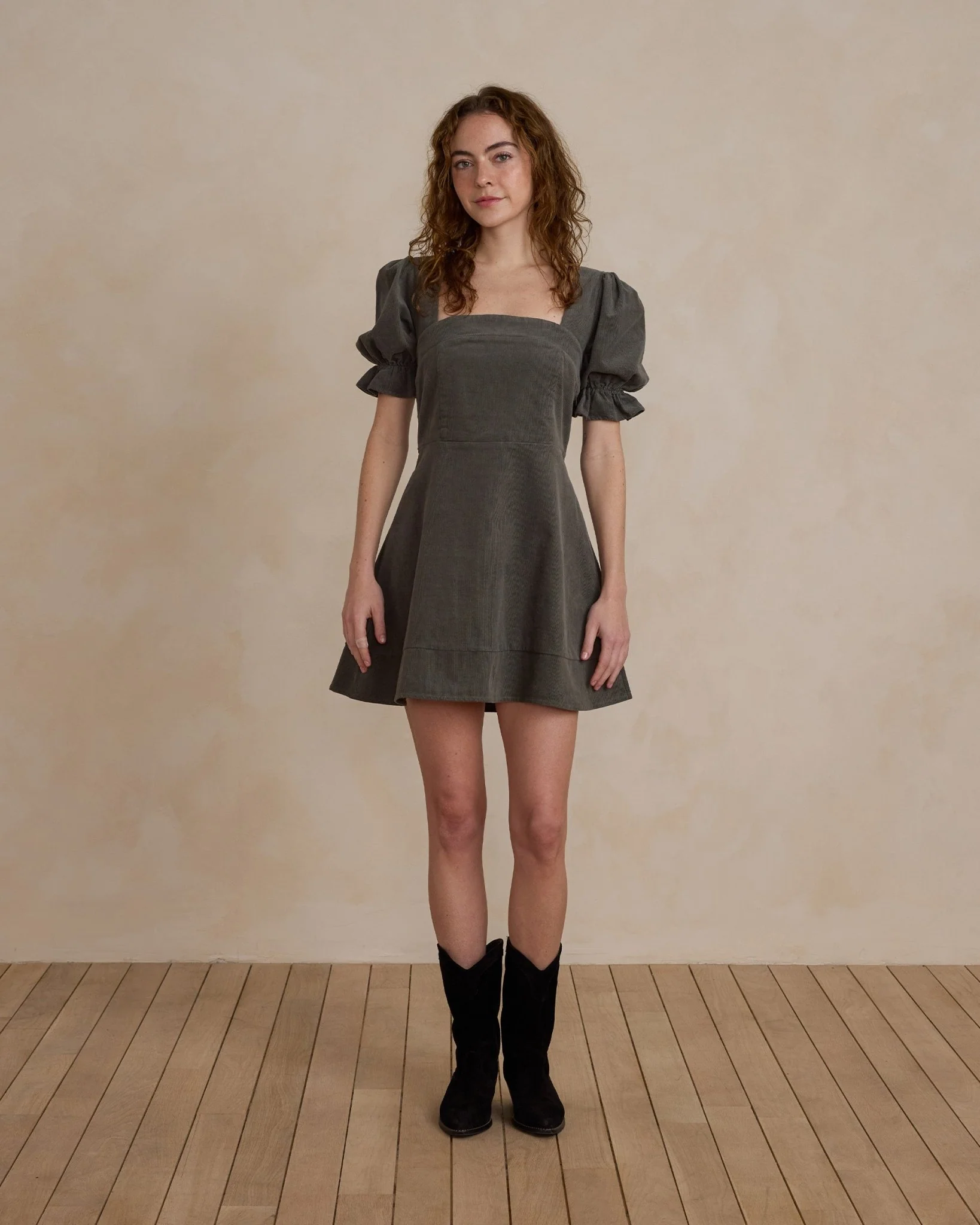Claudia Dress | Forest - Image 2