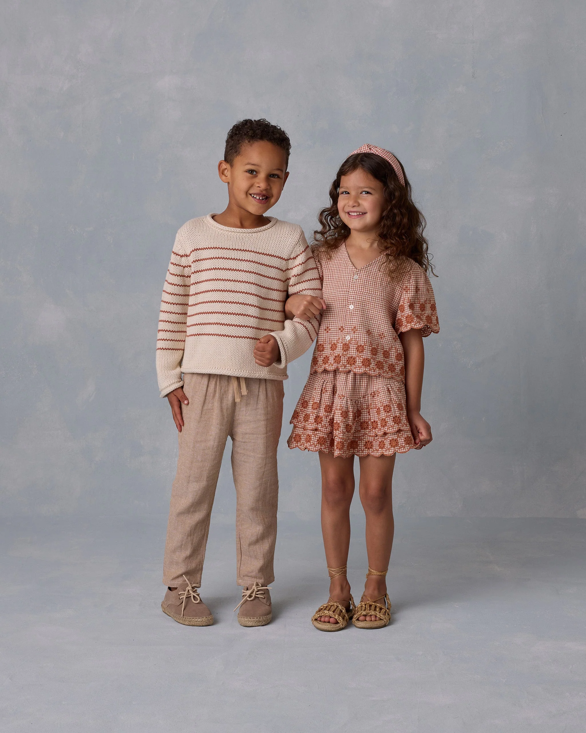 Cleo Top || Poppy Gingham - Image 5