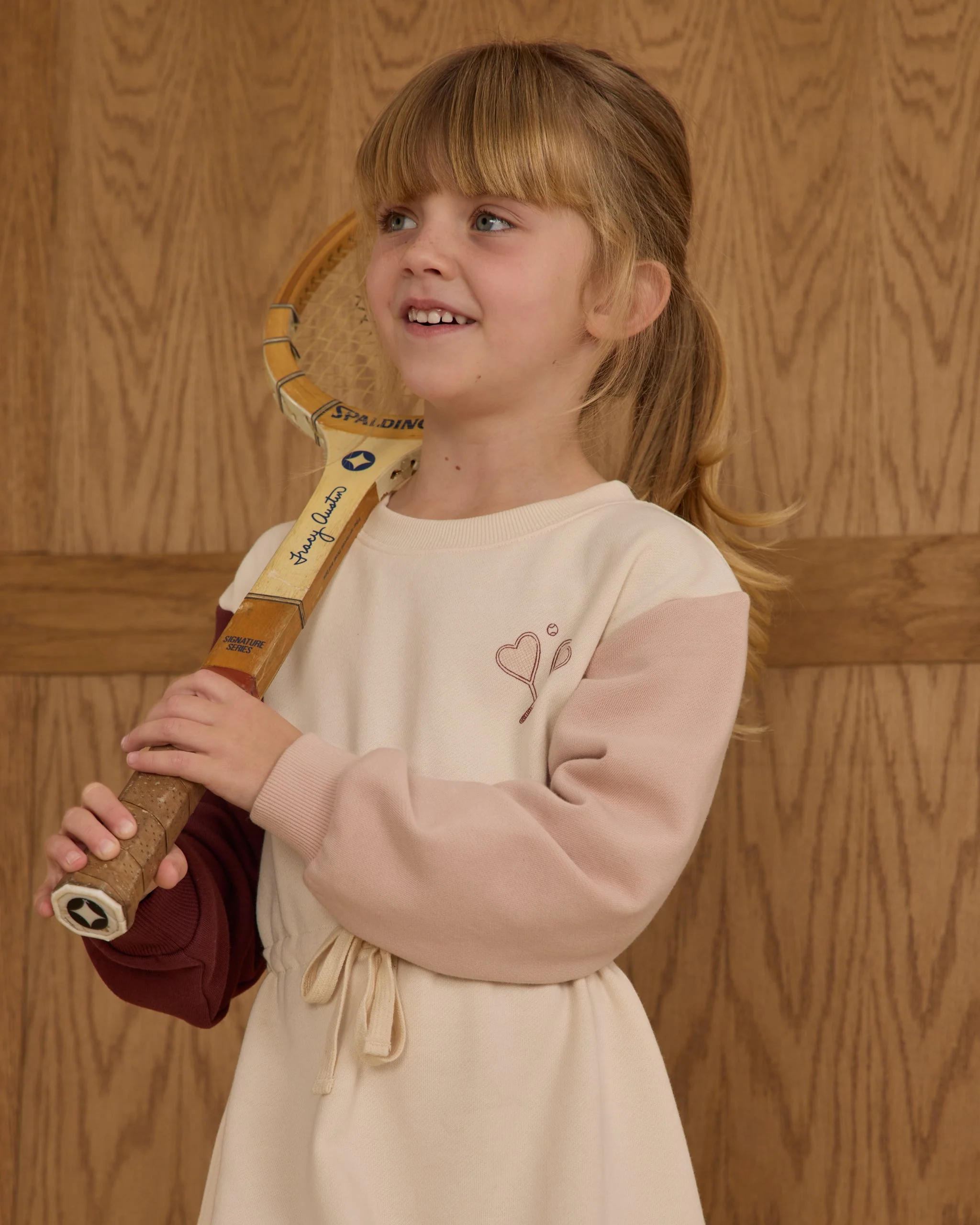 Coast Dress || Antique Color Block - Image 3