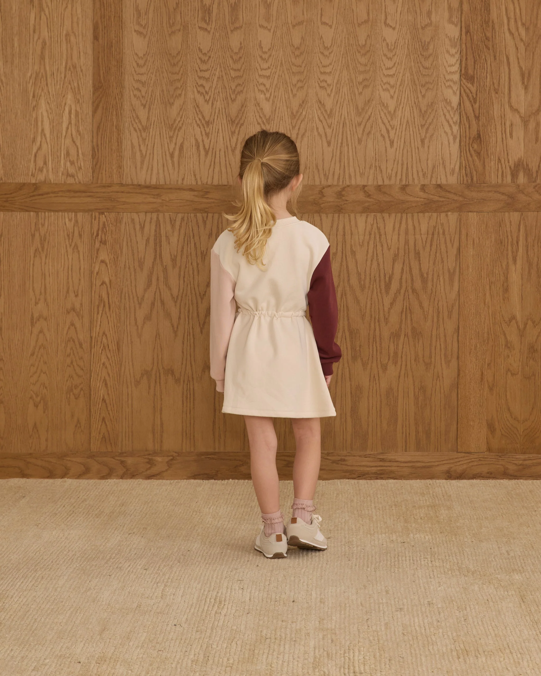 Coast Dress || Antique Color Block - Image 4