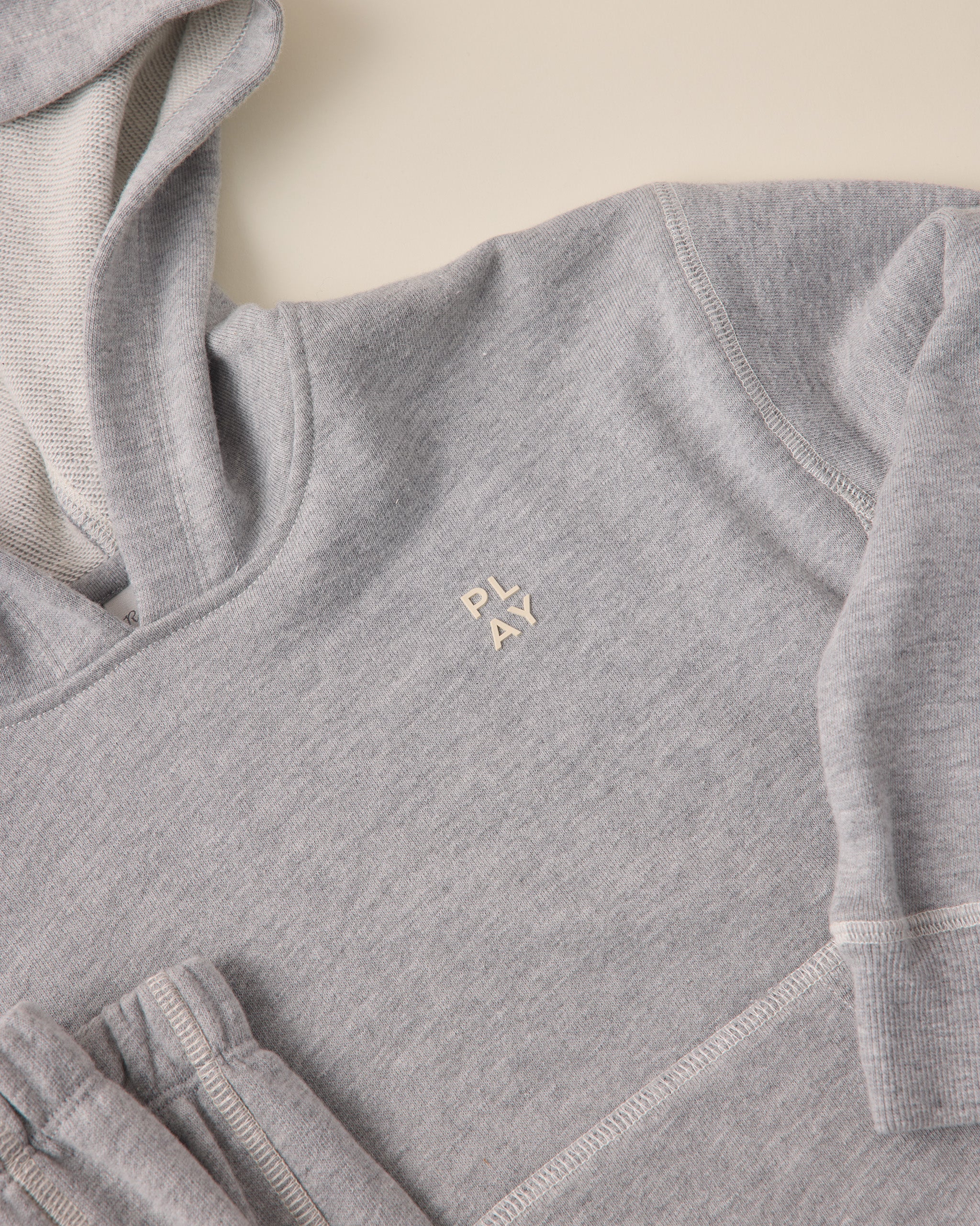 Coast Hoodie || Heathered Grey - Image 6