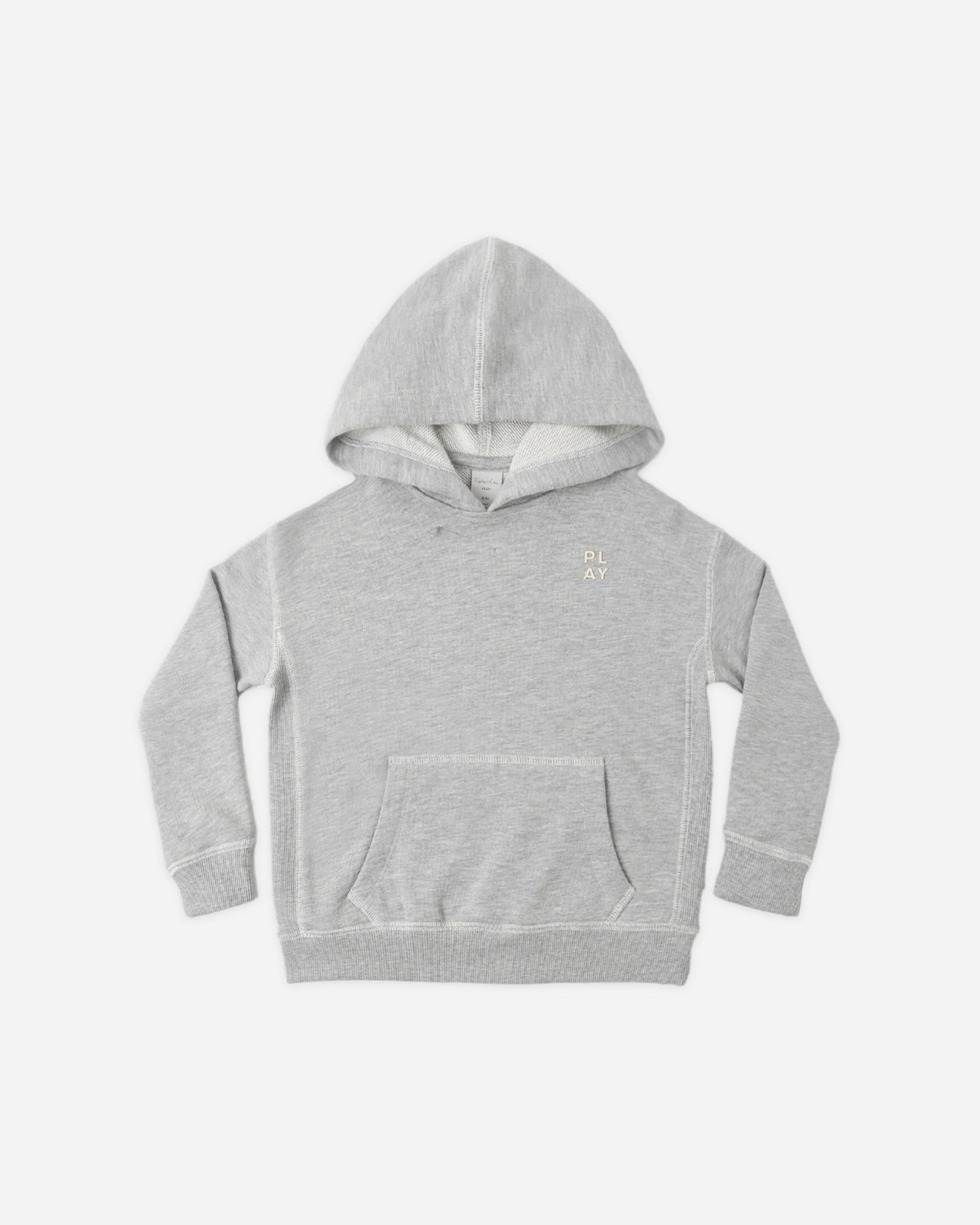 Coast Hoodie Heathered Grey