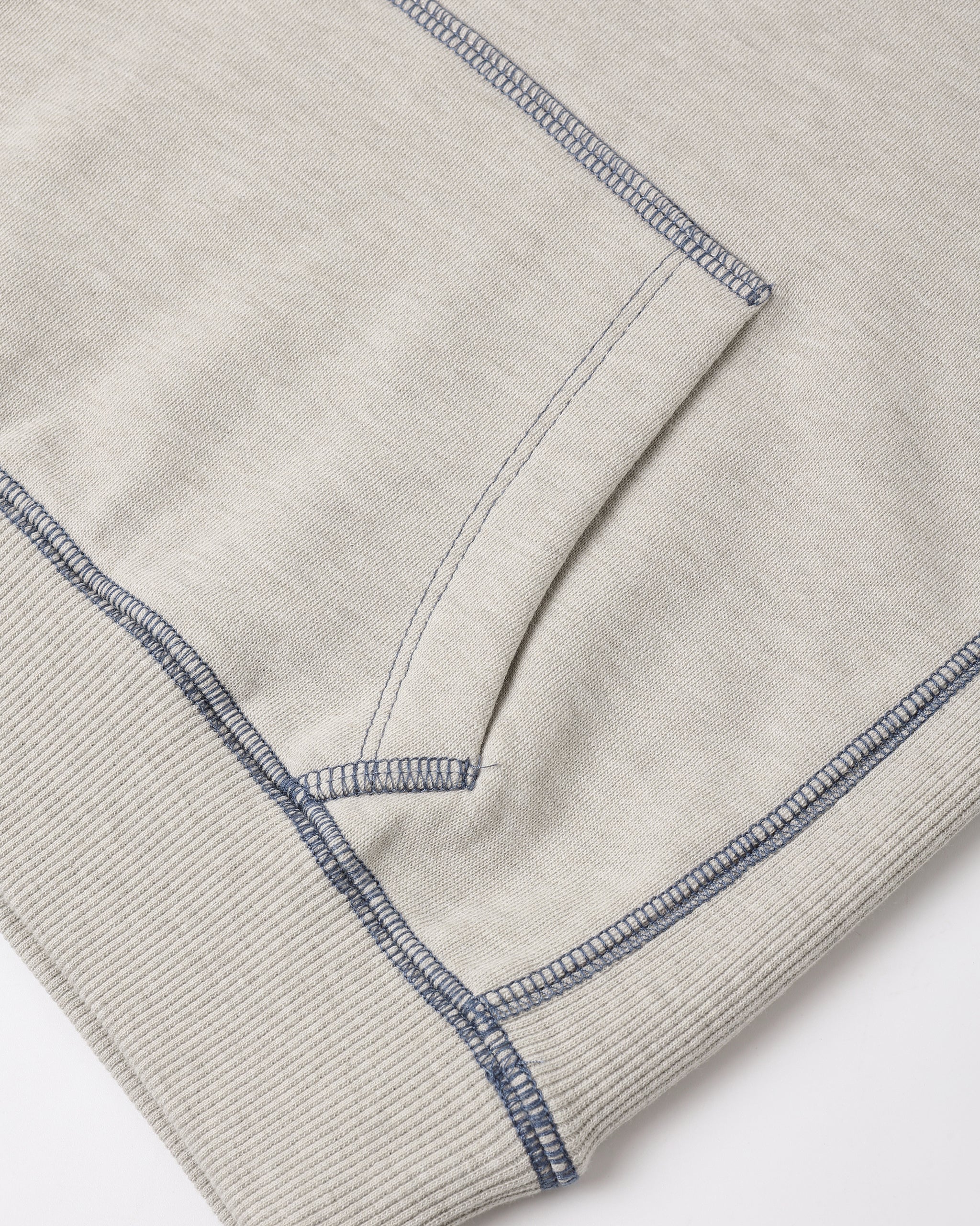 Coast Hoodie Heathered Oatmeal - Image 6