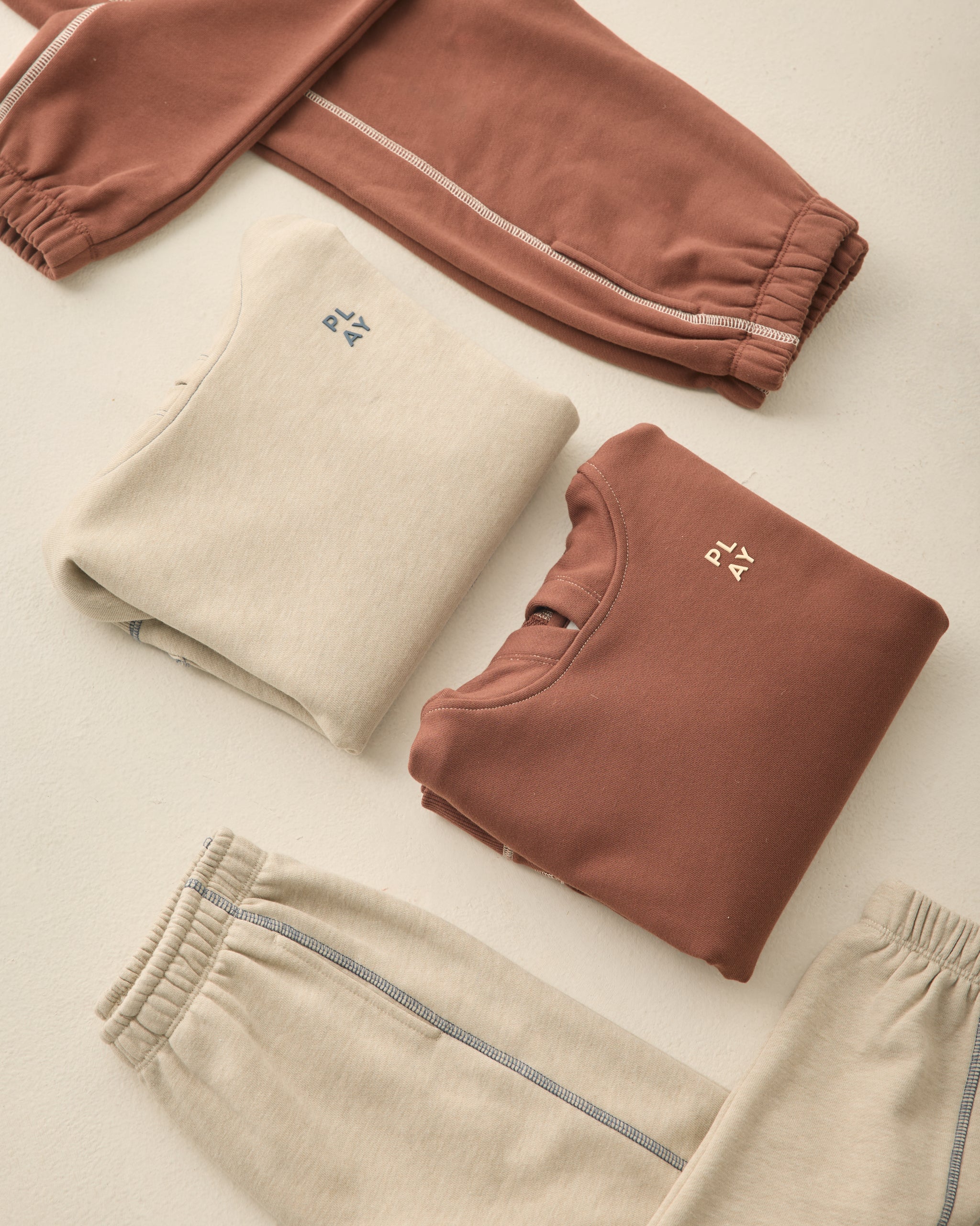 Coast Hoodie Heathered Oatmeal - Image 7