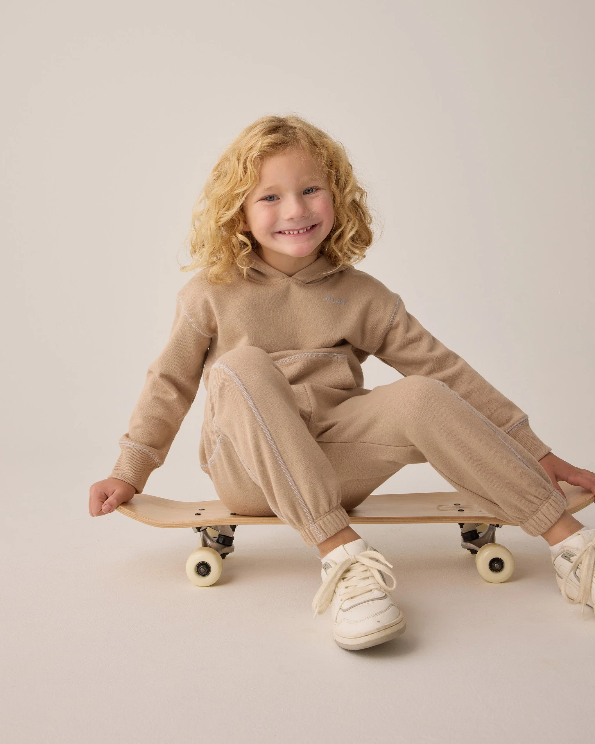 Coat Hoodie || Mocha - Image 4