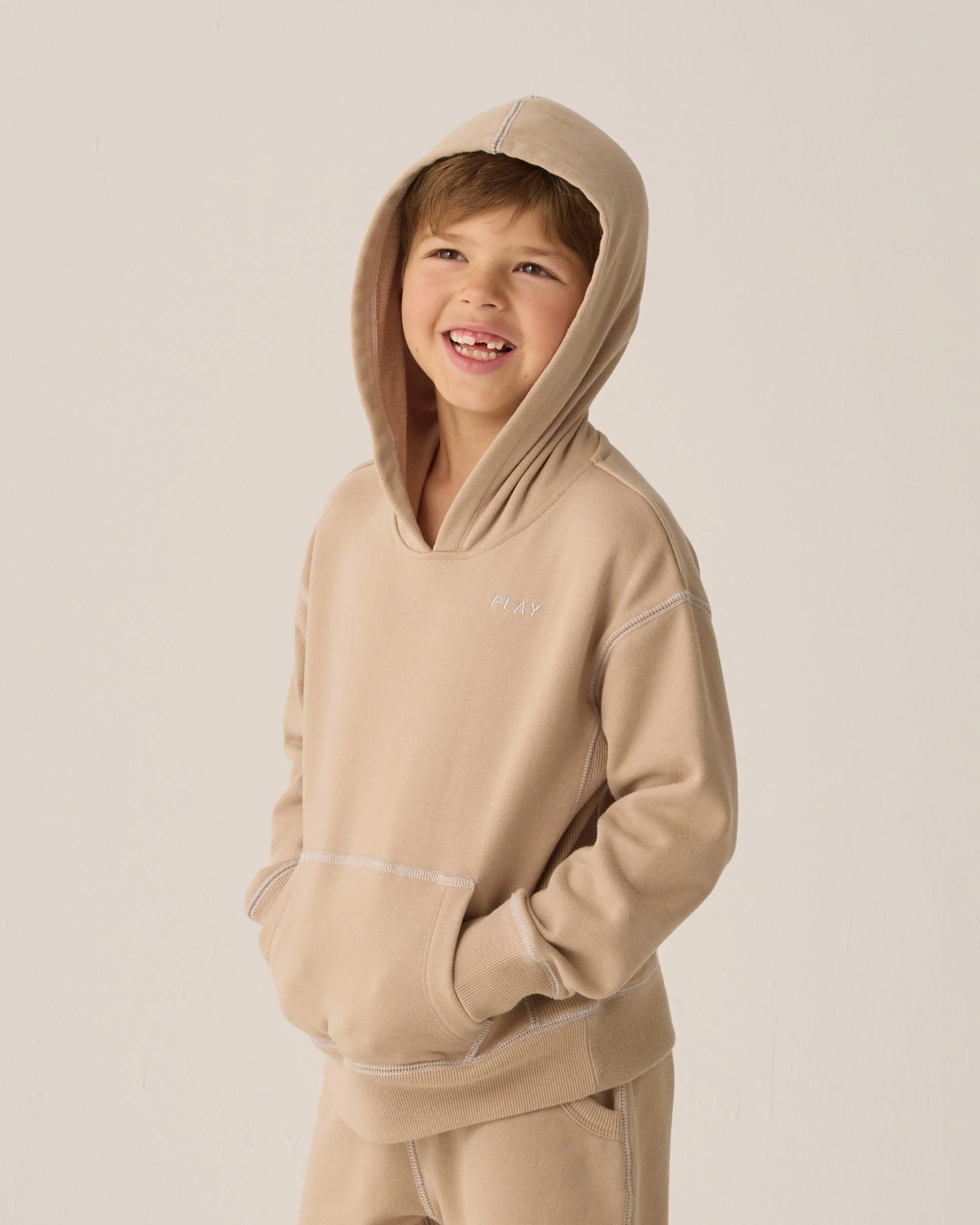 Coat Hoodie || Mocha - Image 5