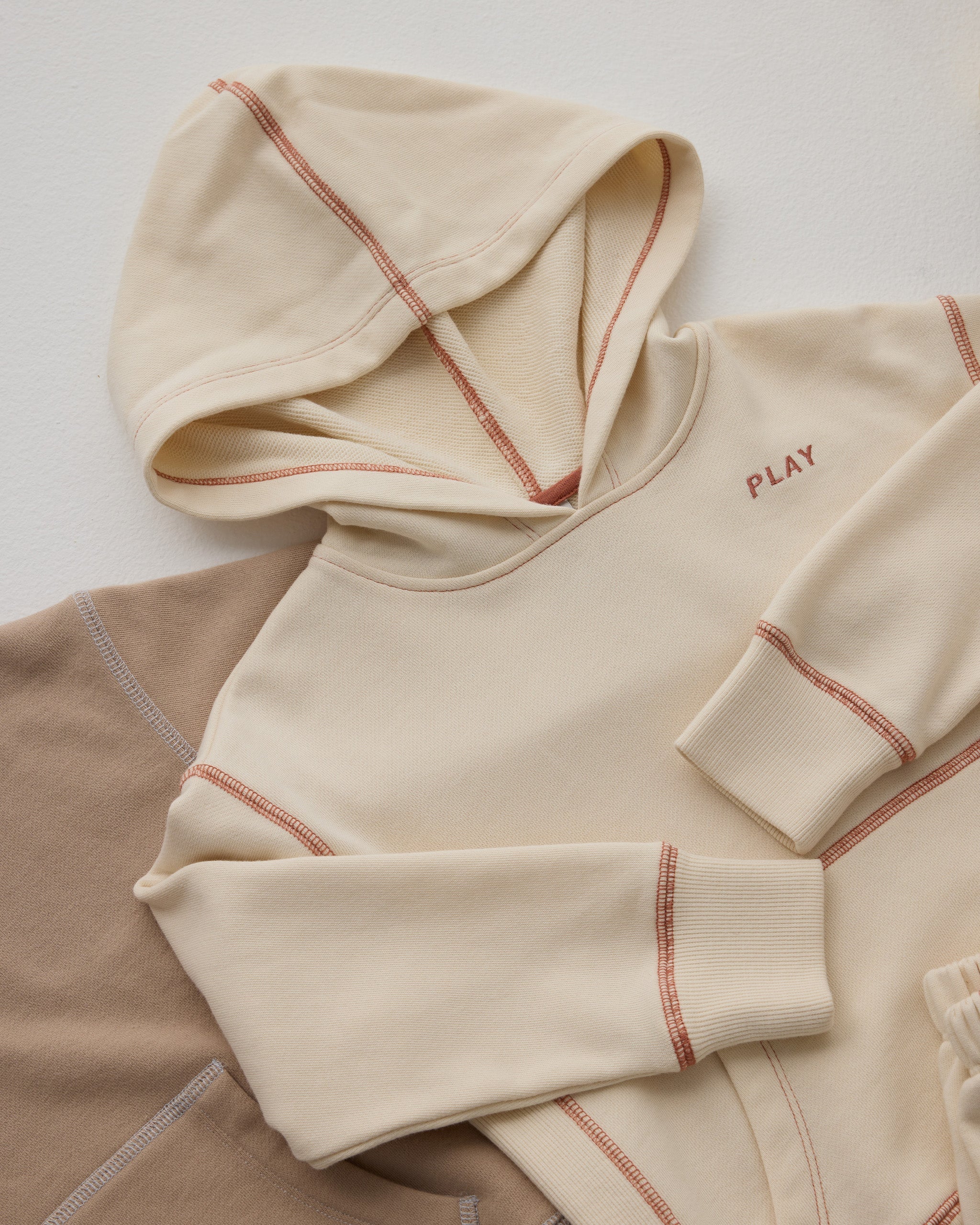 Coast Hoodie || Natural - Image 5