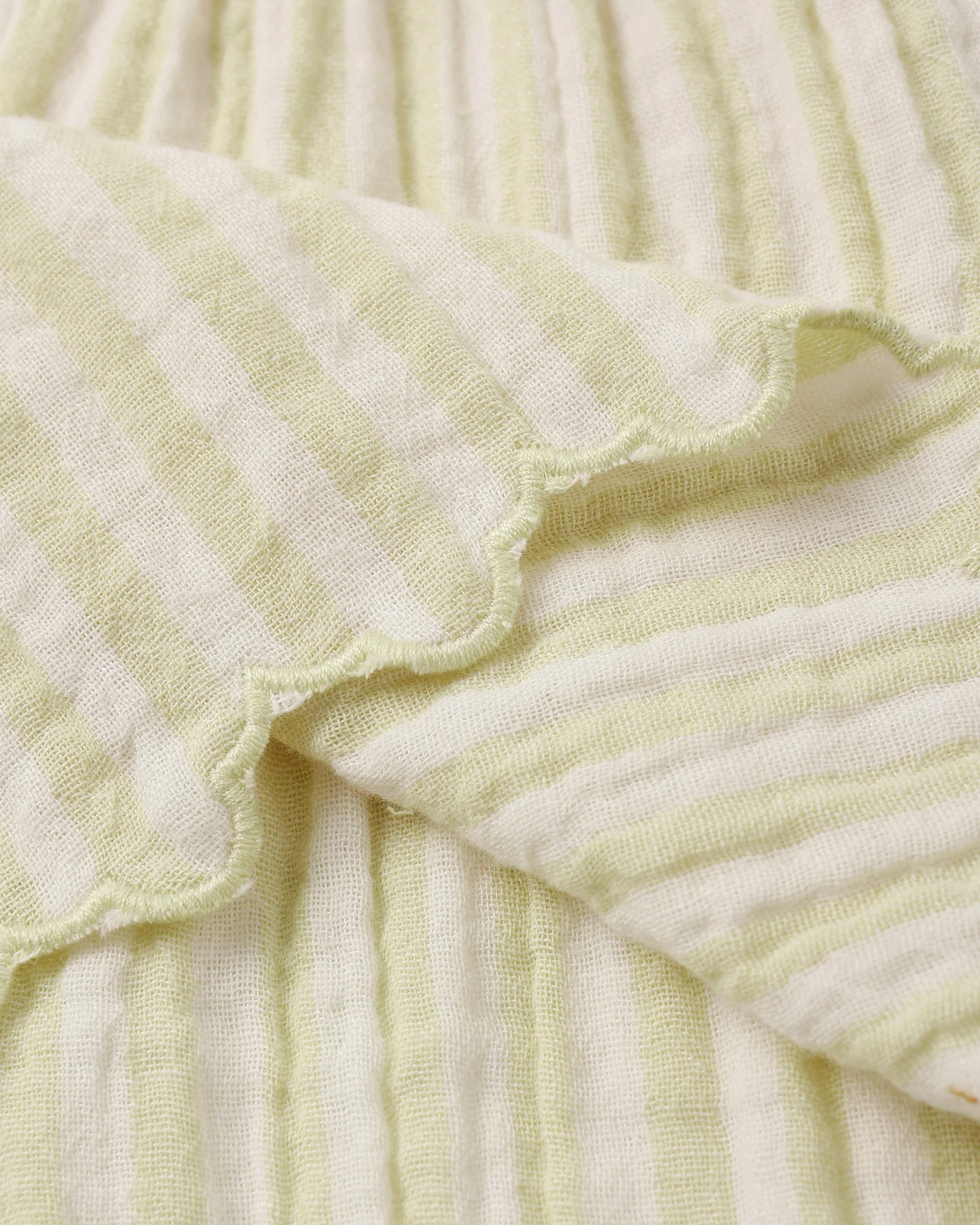 Colette Top Citron Stripe - Image 6