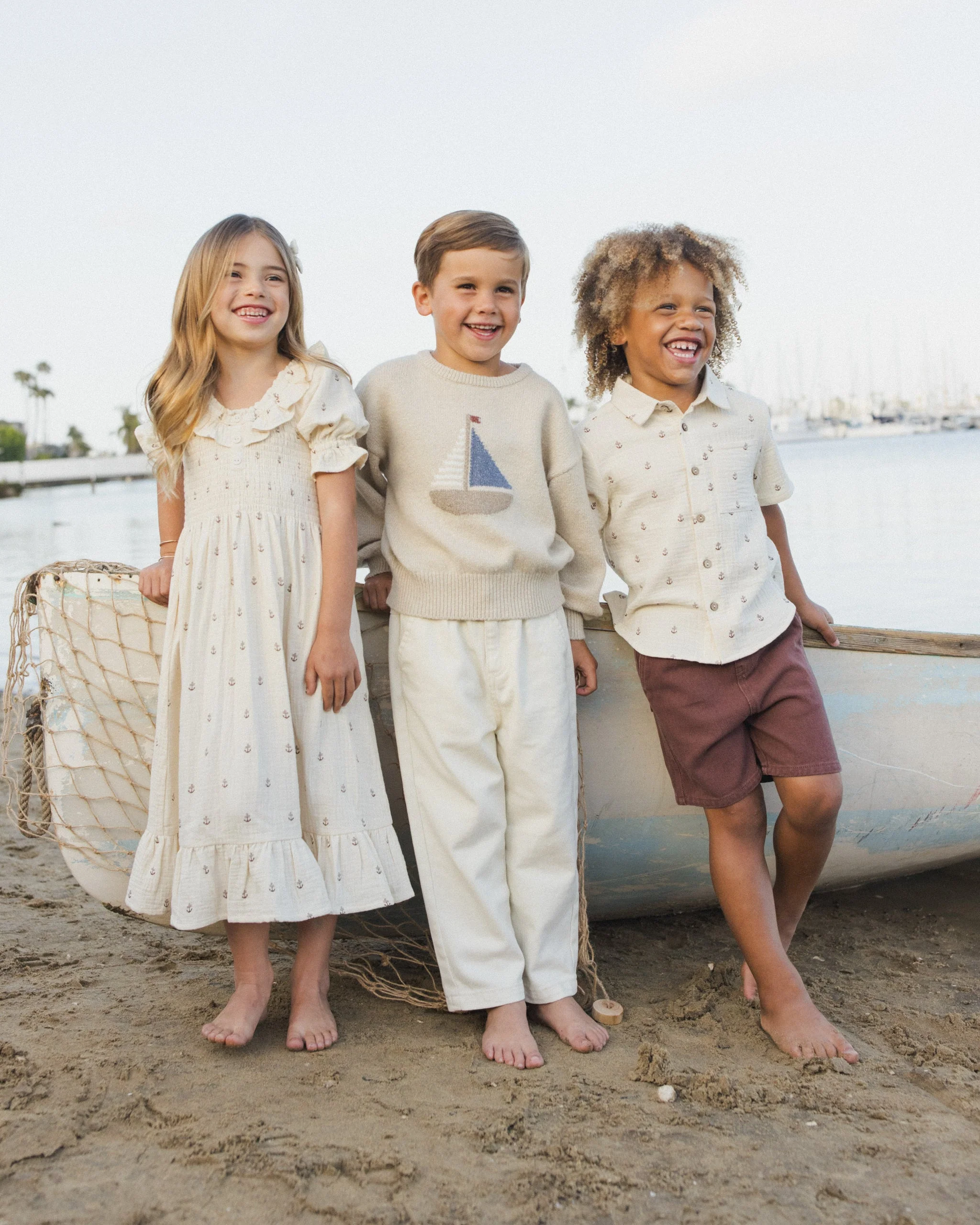 Collared Short Sleeve Shirt Anchors - Image 6