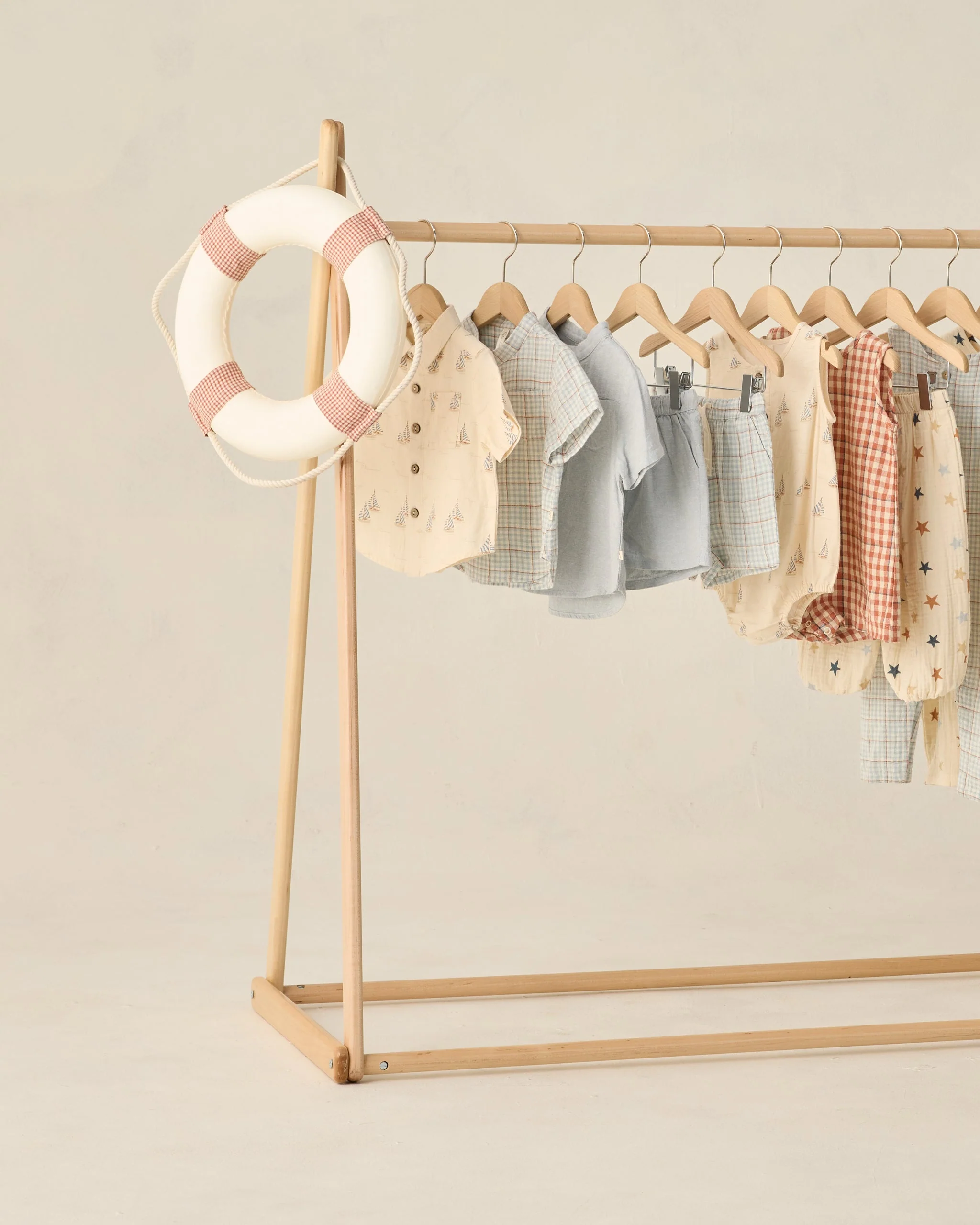 Collared Short Sleeve Shirt Sail - Image 4