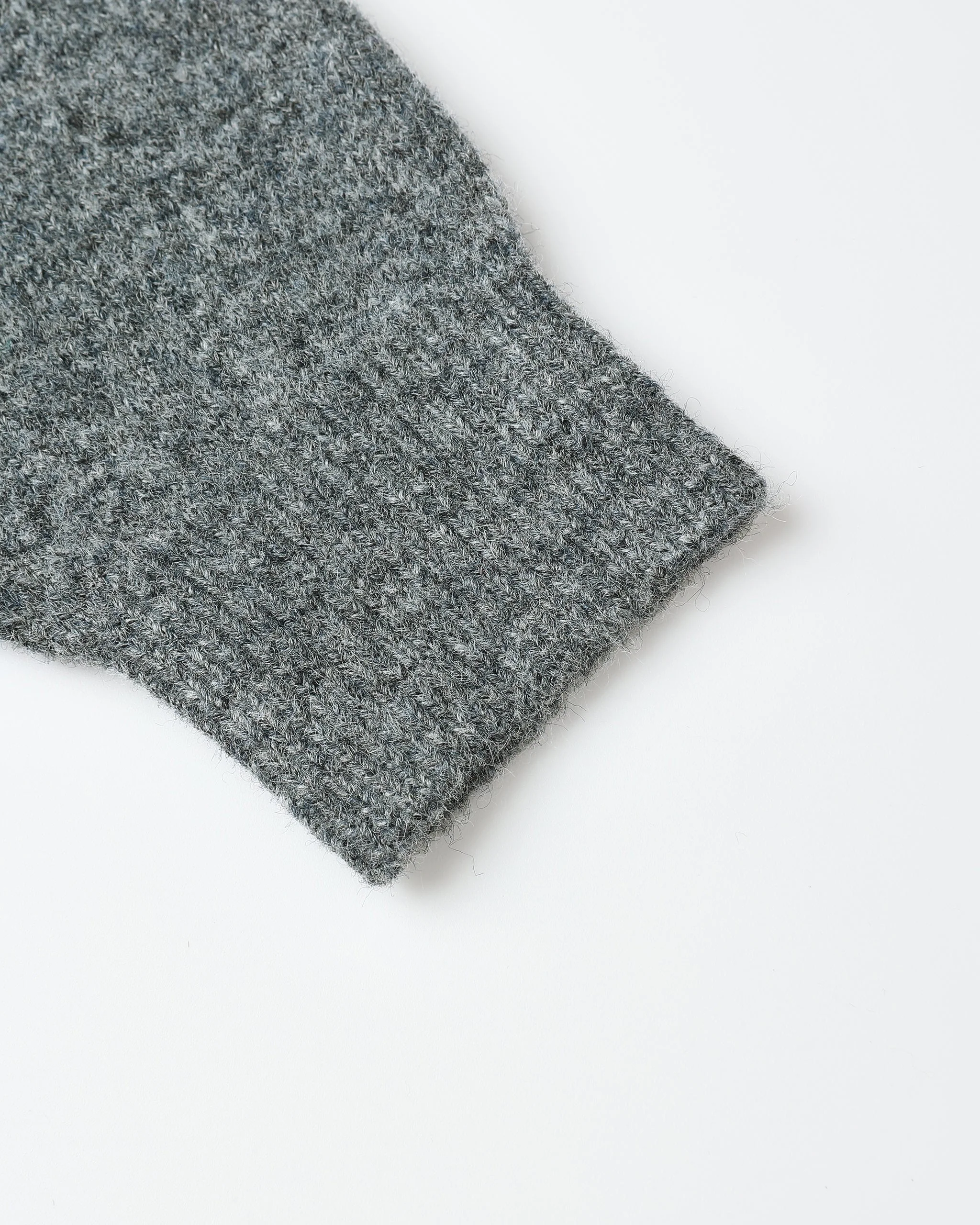 Collared Sweater || Heathered Grey - Image 8