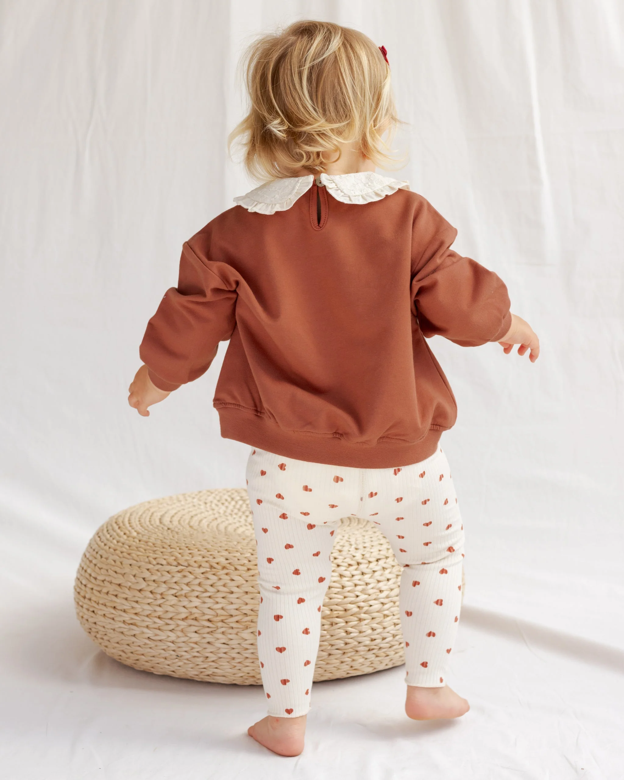 Collared Sweatshirt Mon Amour - Image 3