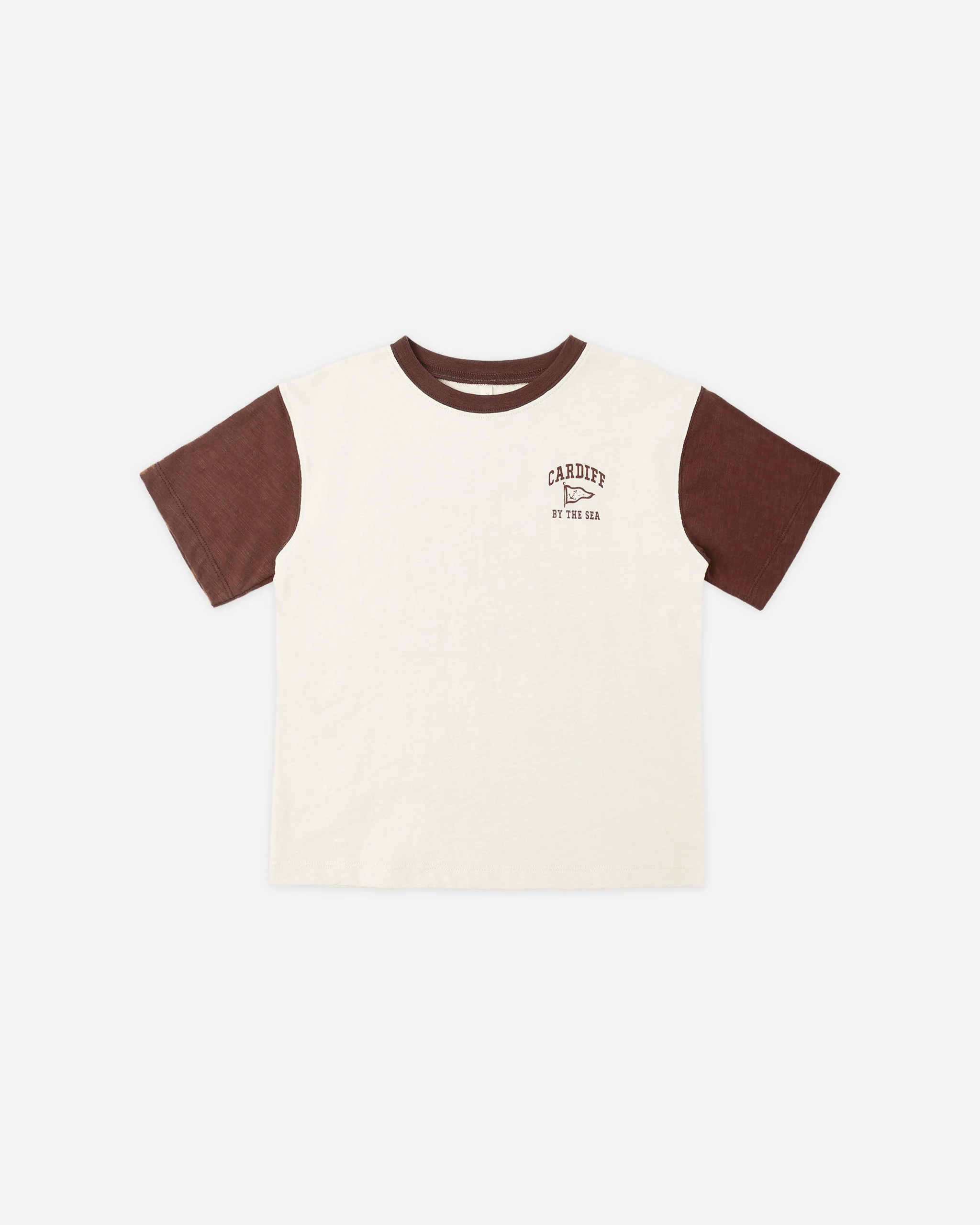 Contrast Short Sleeve Tee Cardiff By The Sea