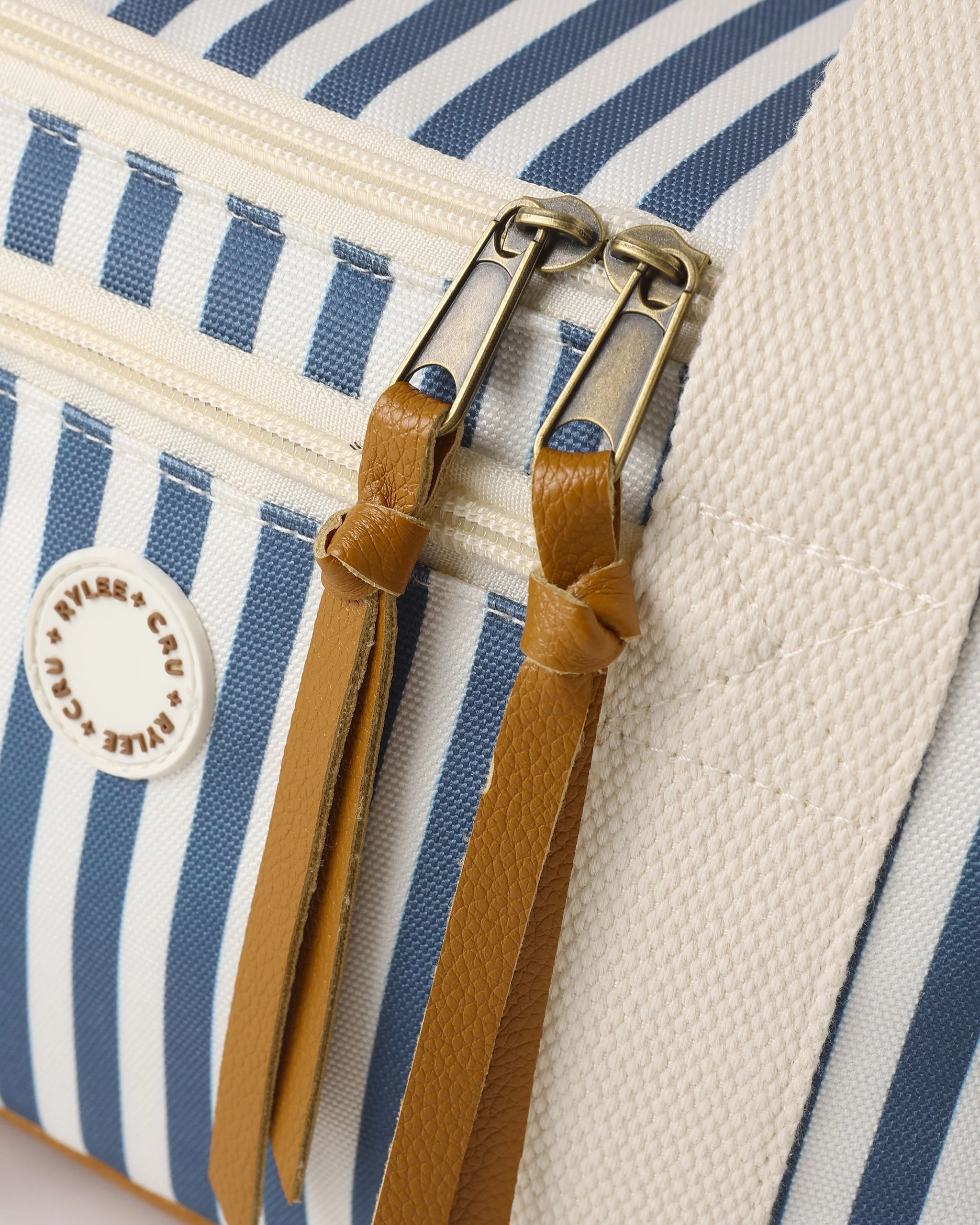 Cooler Bag Navy Stripe - Image 6