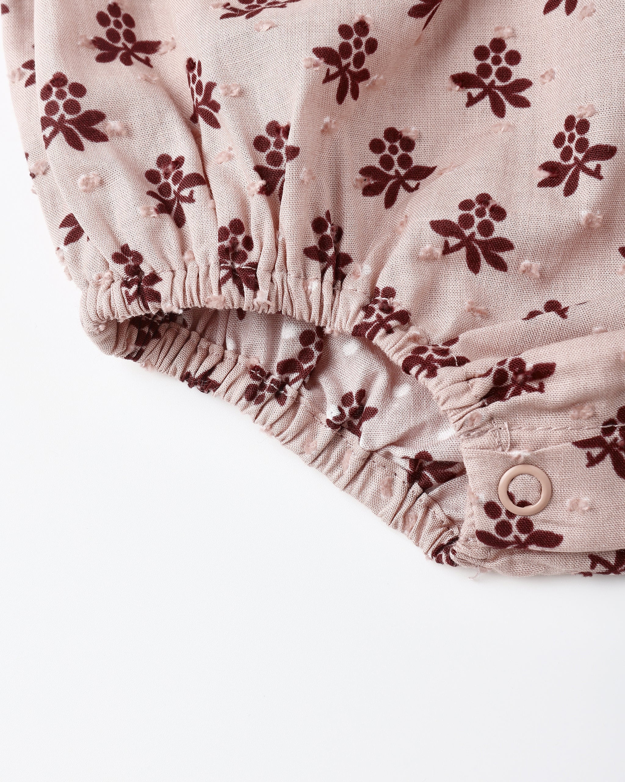 Cora Romper || Blush Fleur - Image 2