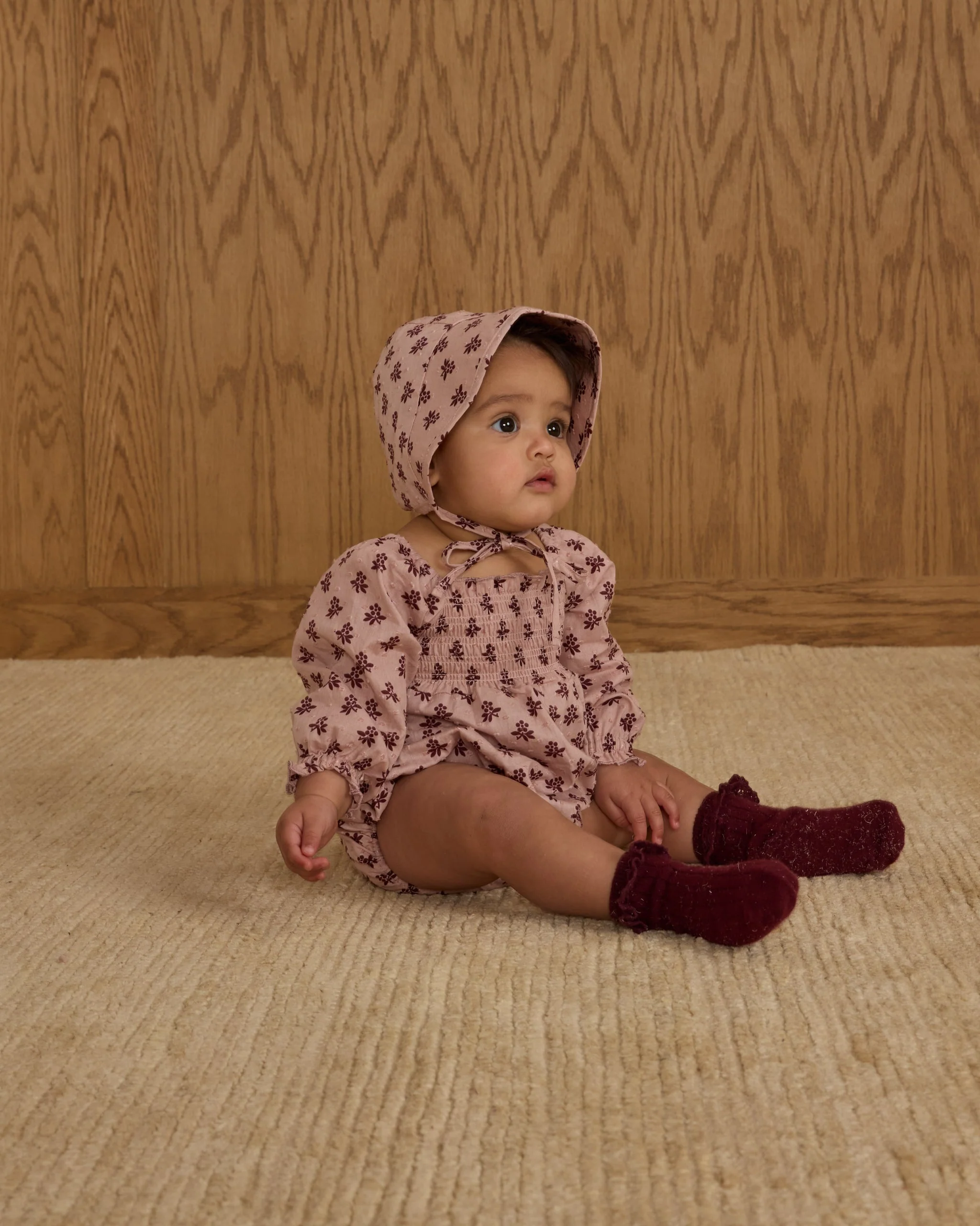Cora Romper || Blush Fleur - Image 3