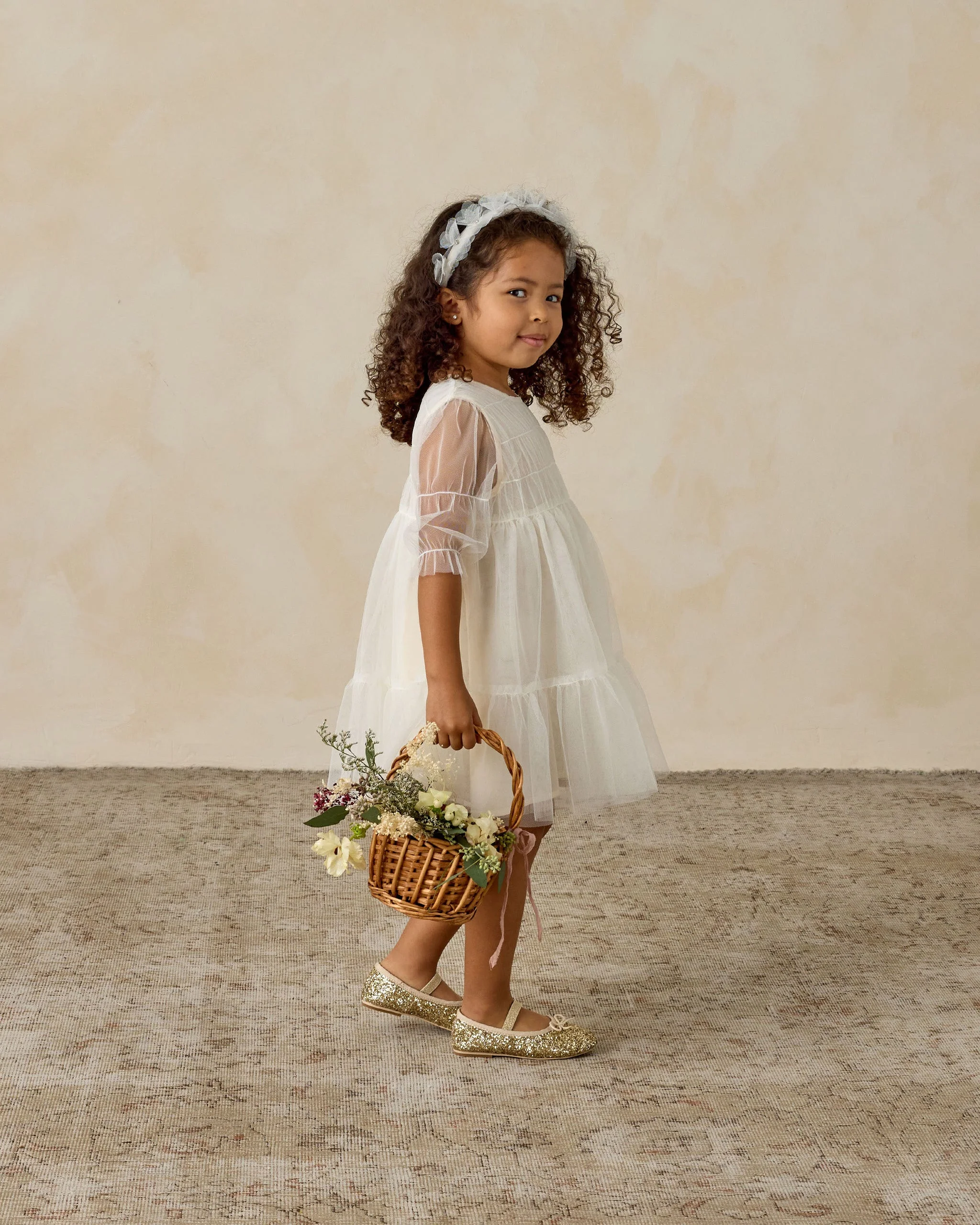 Coralie Dress | Ivory - Image 2