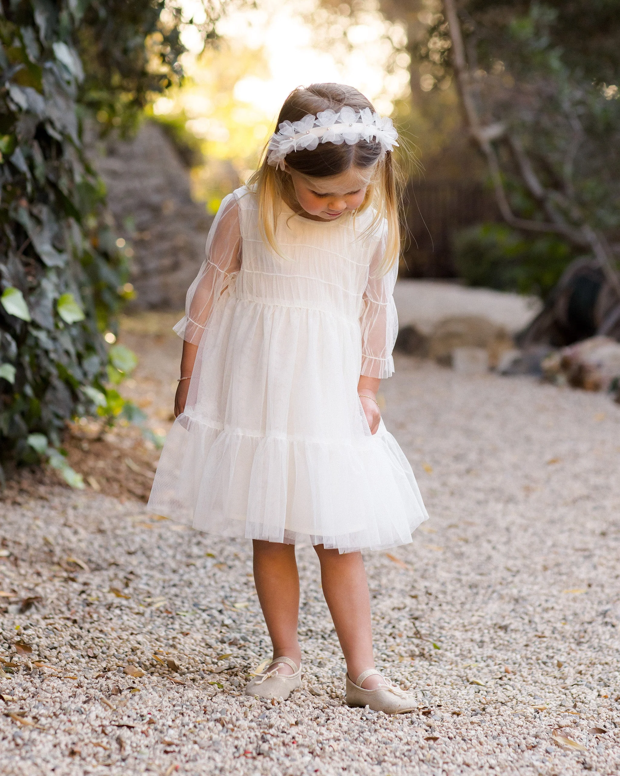 Coralie Dress | Ivory - Image 4