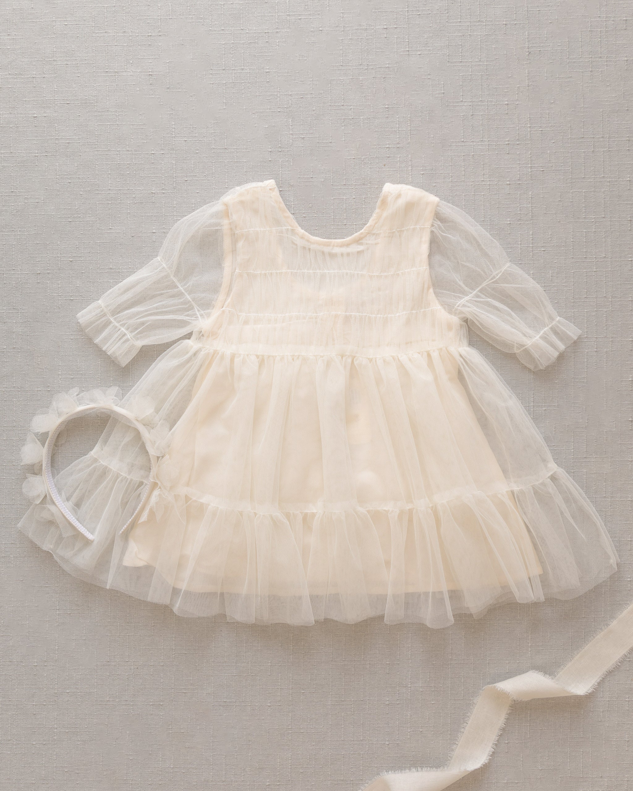 Coralie Dress | Ivory - Image 6