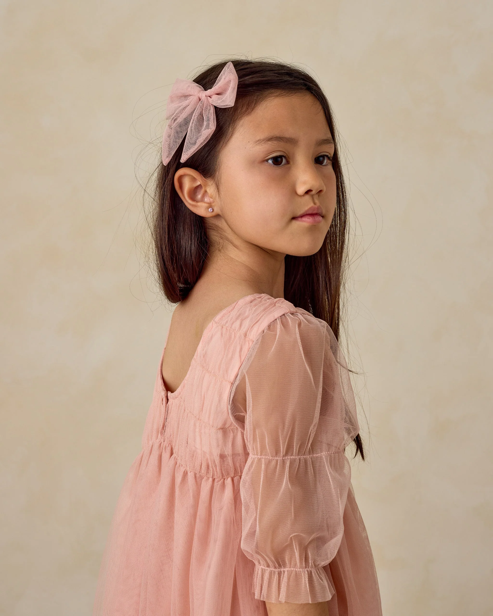 Coralie Dress | Rose - Image 3