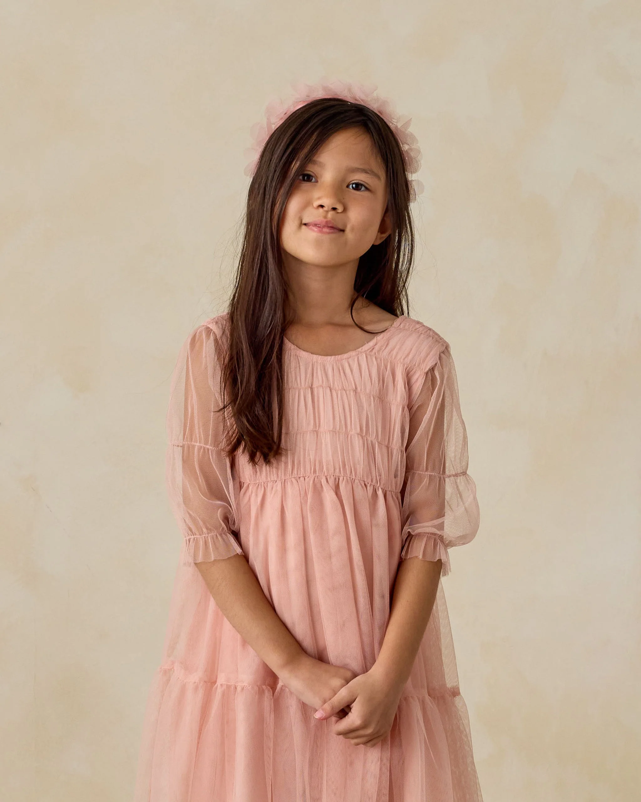 Coralie Dress | Rose - Image 4