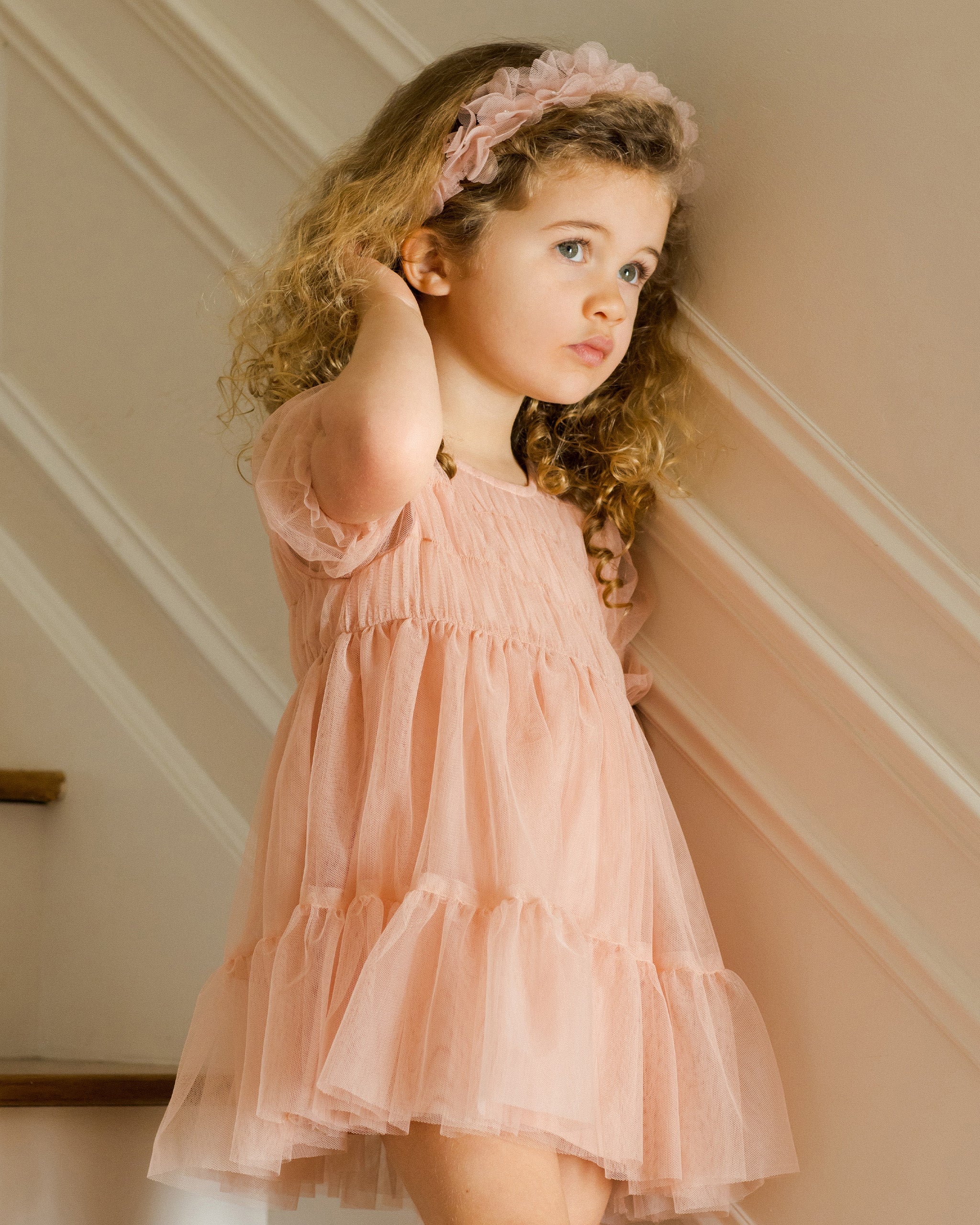 Coralie Dress | Rose - Image 5