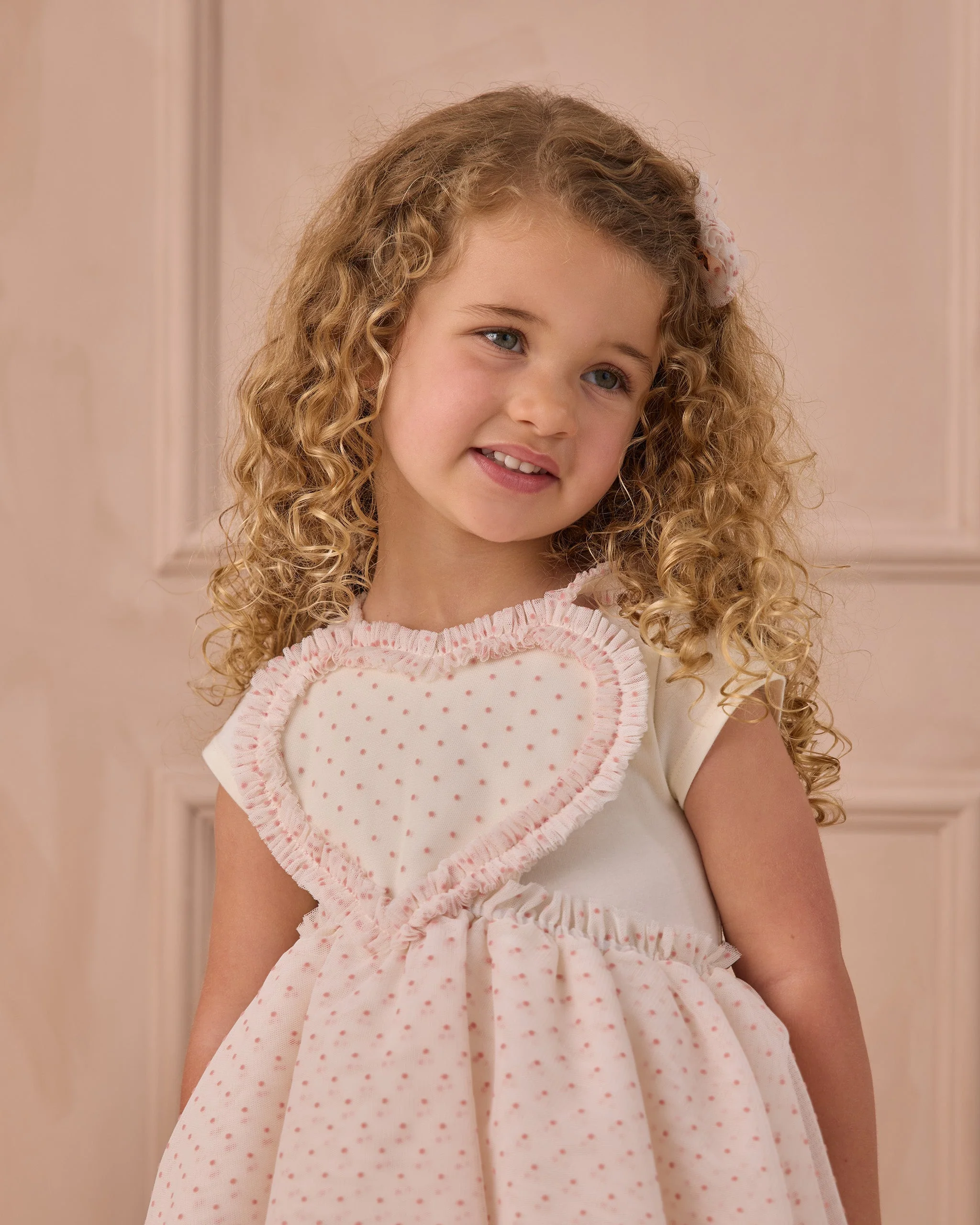 Coraline Dress Ivory - Image 3