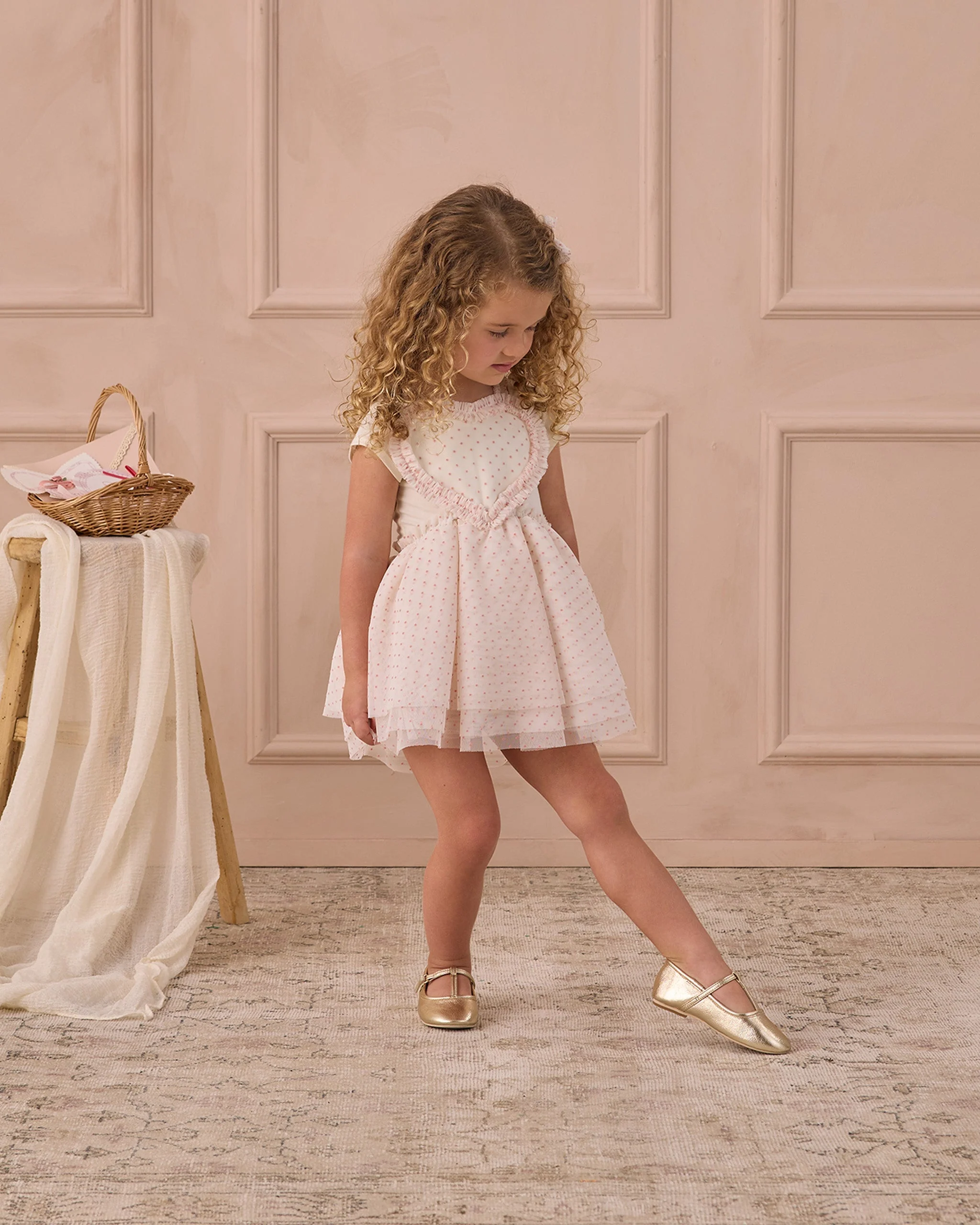 Coraline Dress Ivory - Image 4