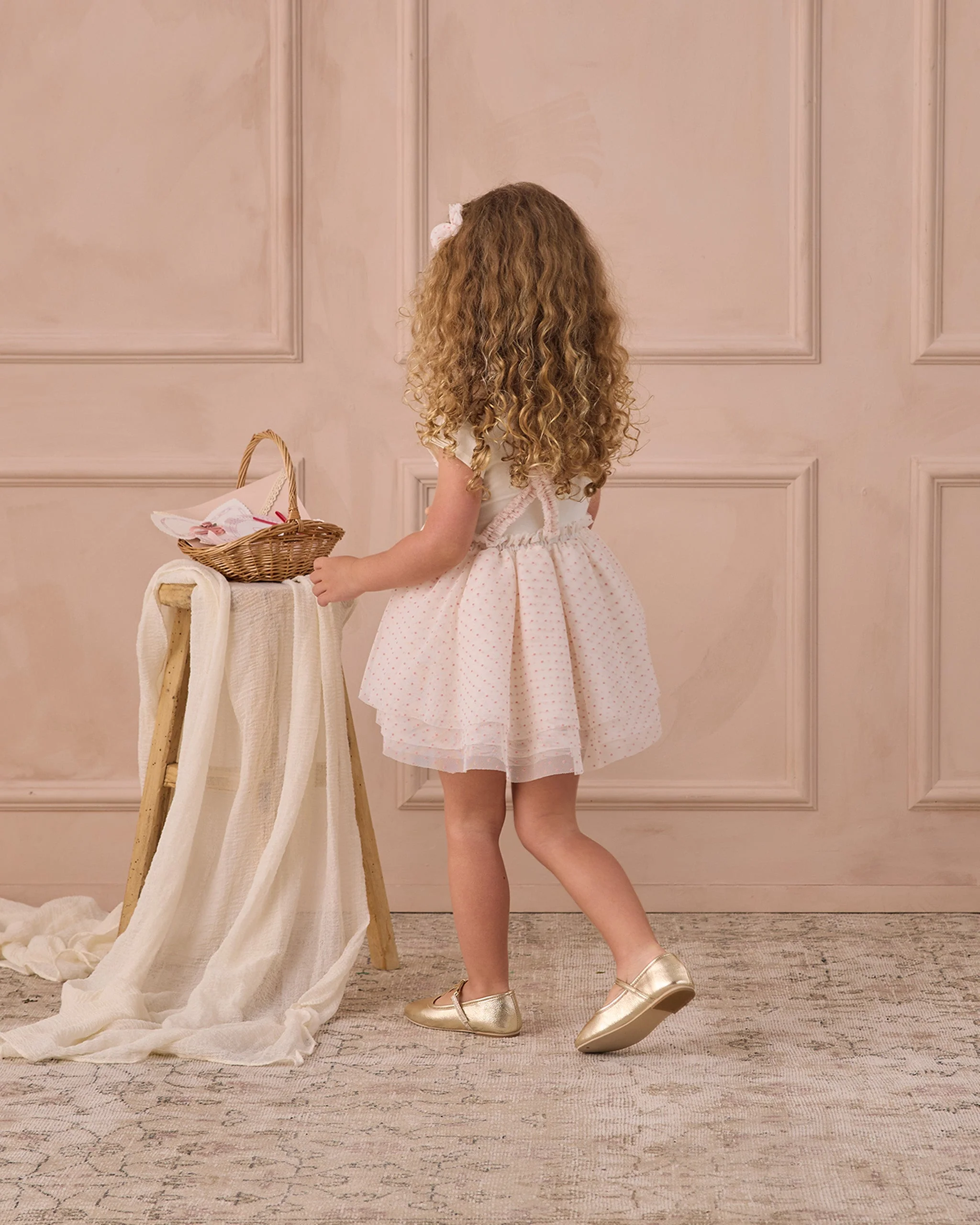 Coraline Dress Ivory - Image 5