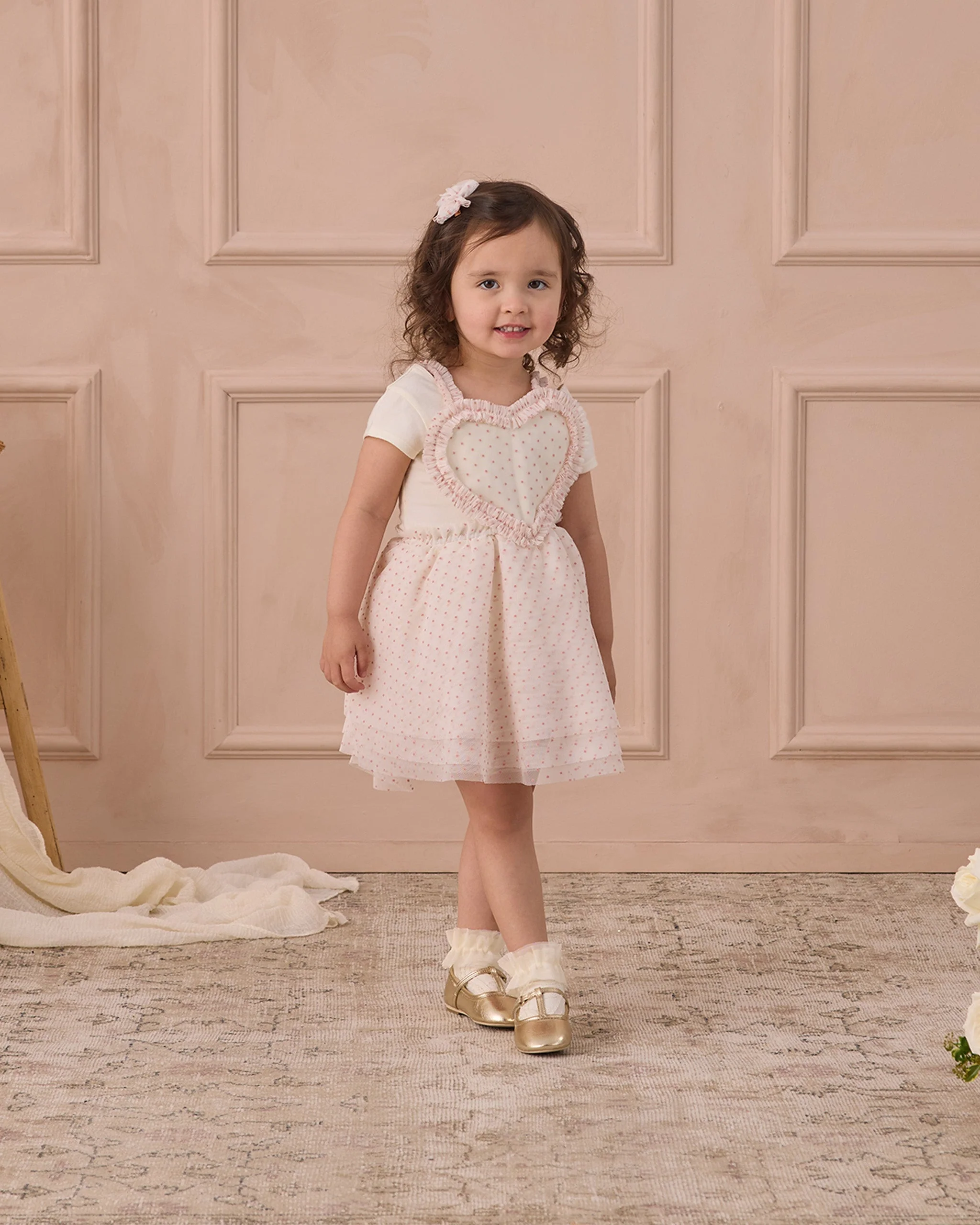 Coraline Dress Ivory - Image 6