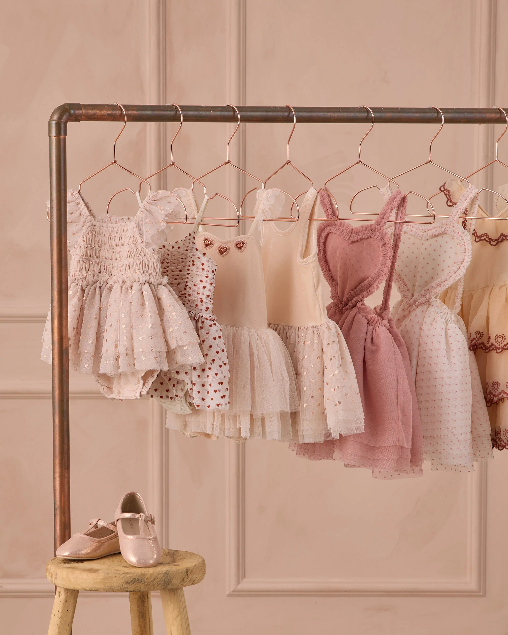 Coraline Dress Ivory - Image 8