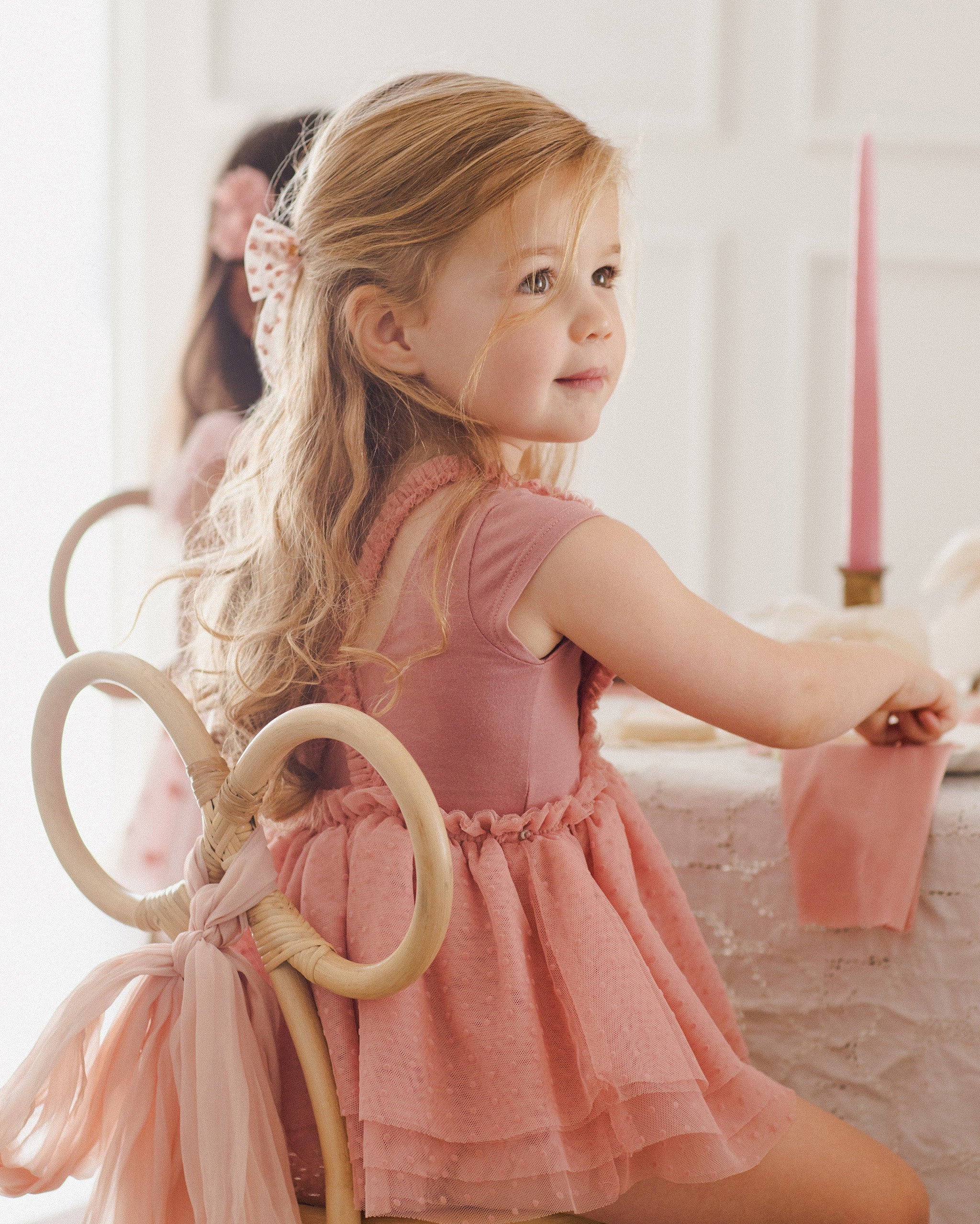 Coraline Dress | Lipstick - Image 4