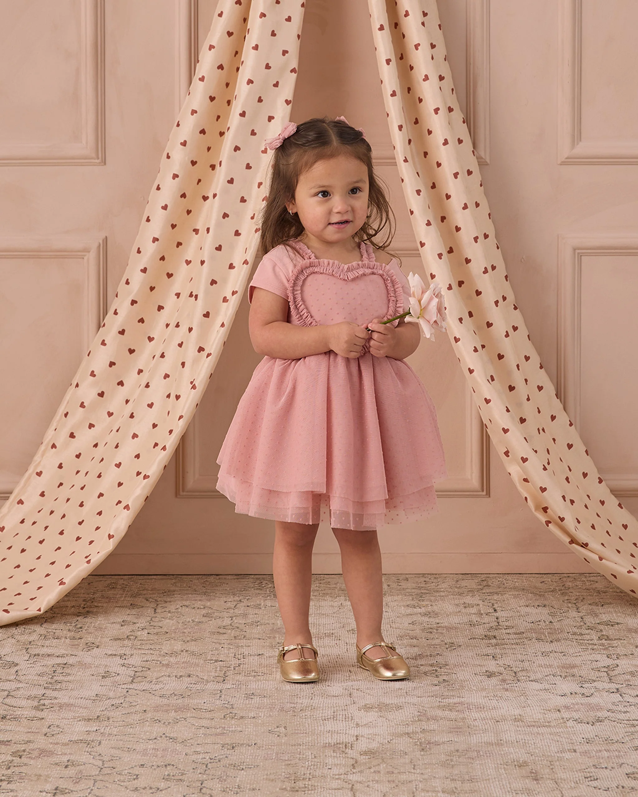 Coraline Dress Pink - Image 2