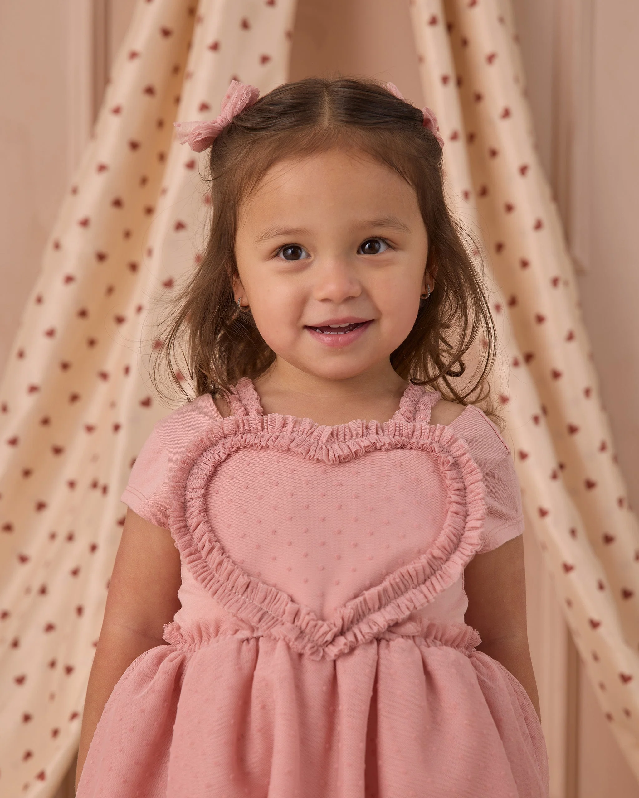 Coraline Dress Pink - Image 3