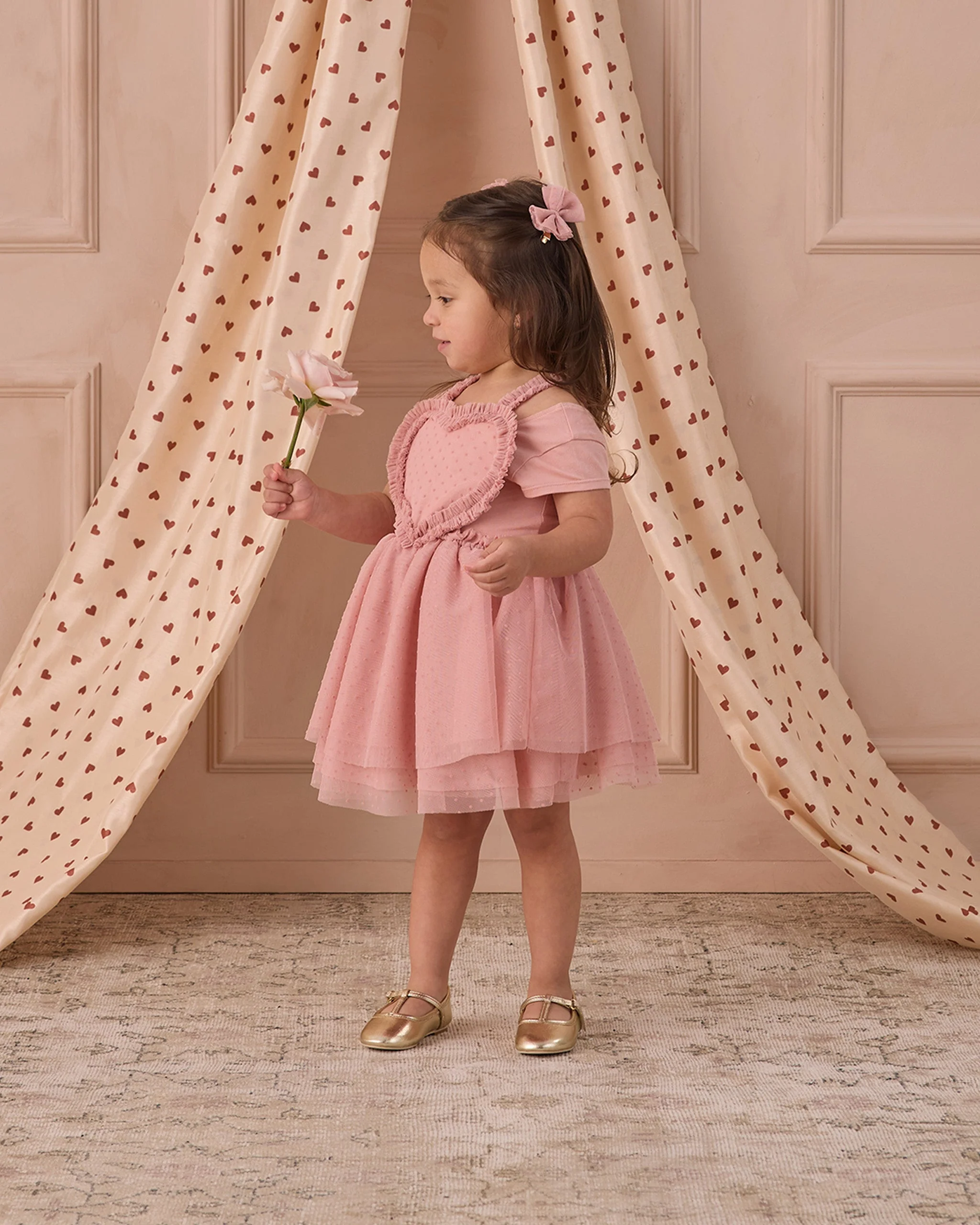 Coraline Dress Pink - Image 4