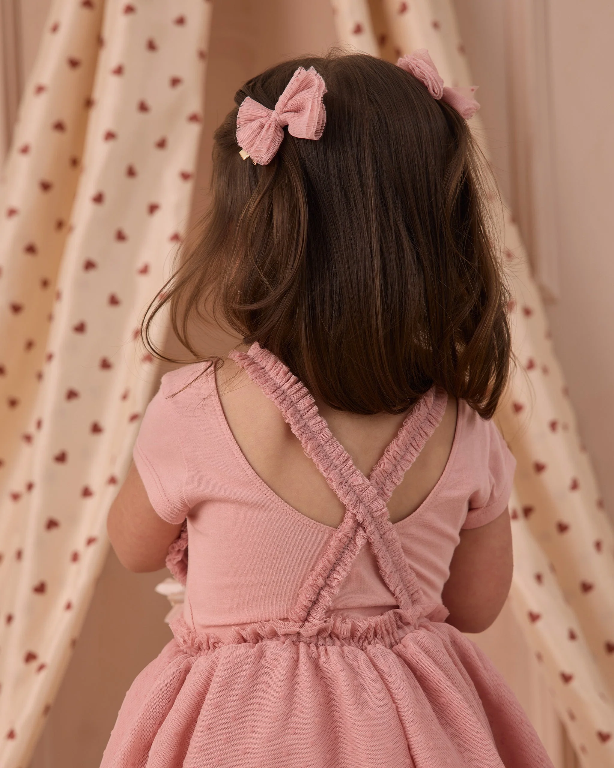 Coraline Dress Pink - Image 5