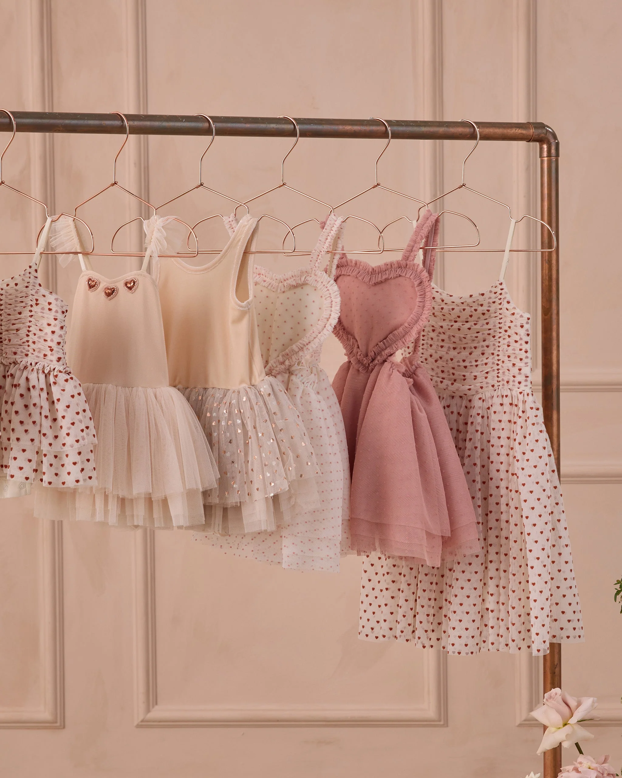 Coraline Dress Pink - Image 7