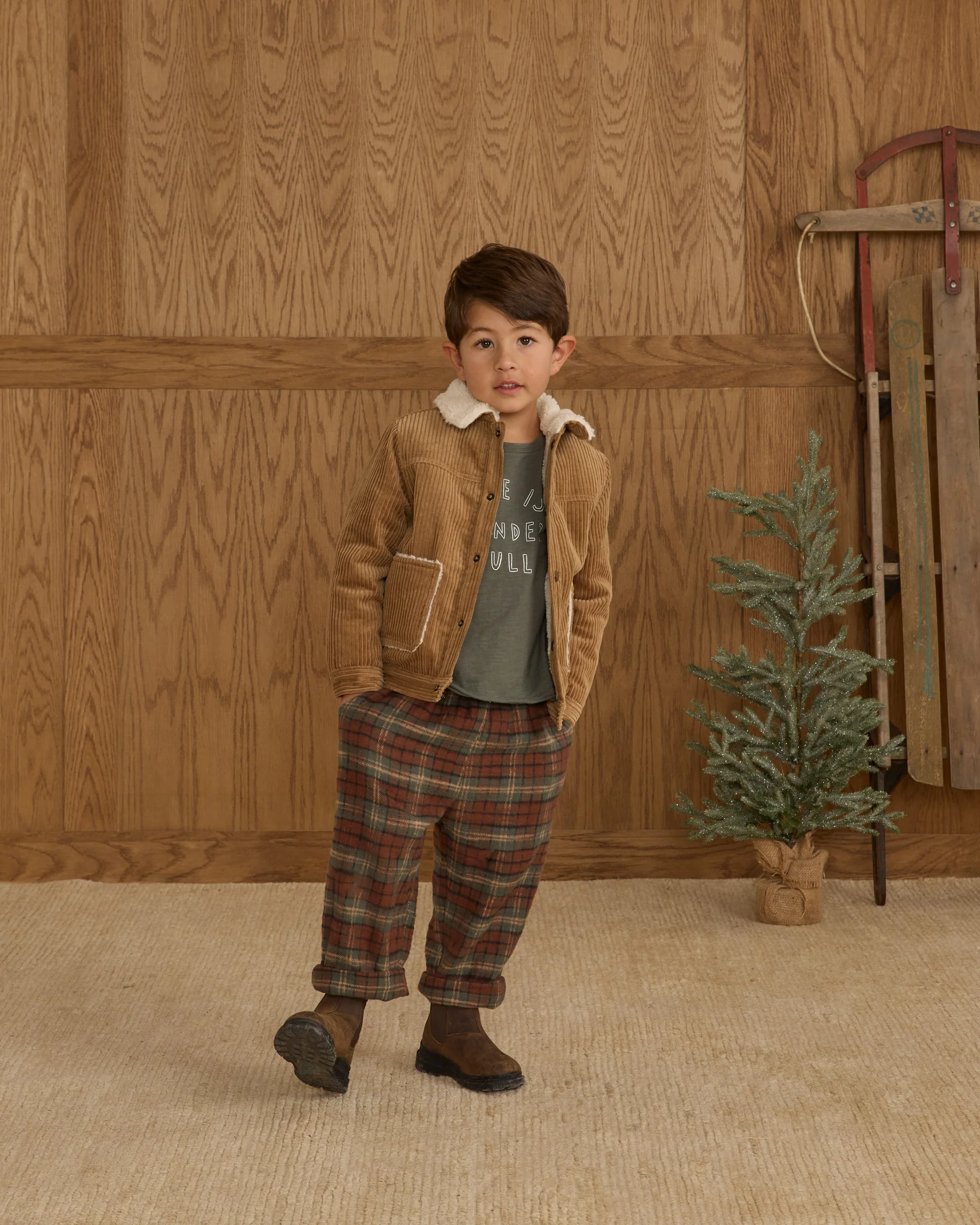 Corduroy Jacket || Toffee - Image 3