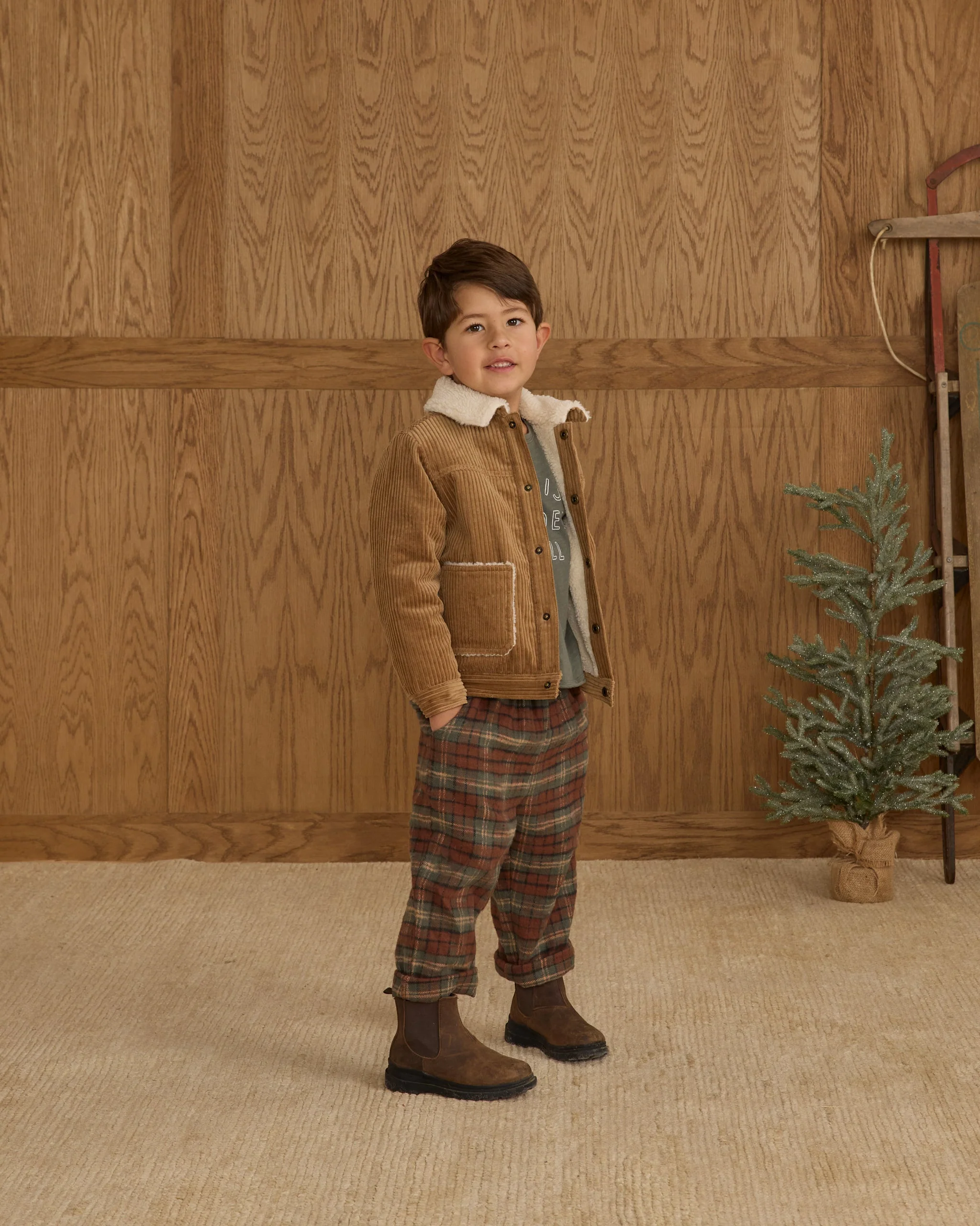 Corduroy Jacket || Toffee - Image 4
