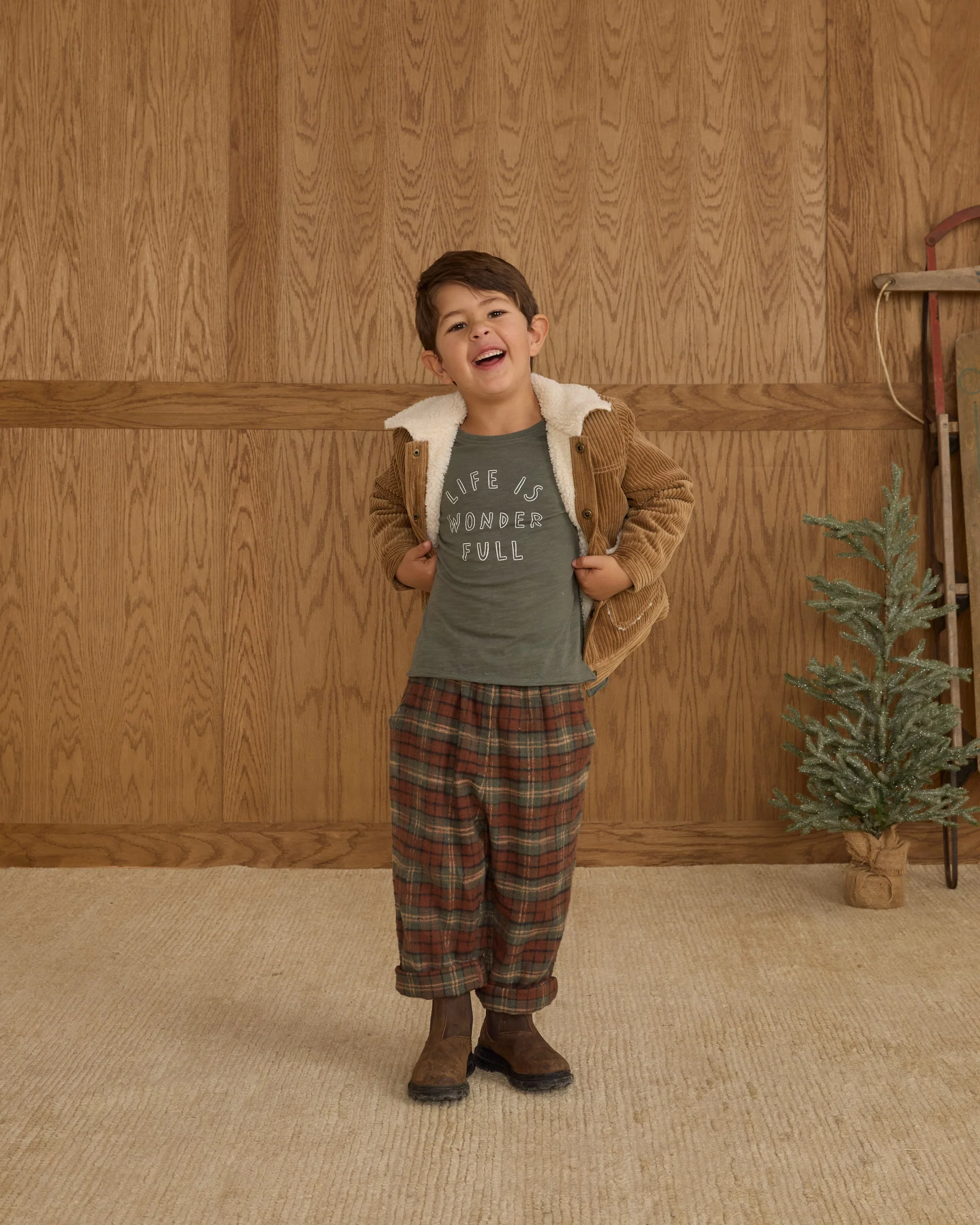 Corduroy Jacket || Toffee - Image 5