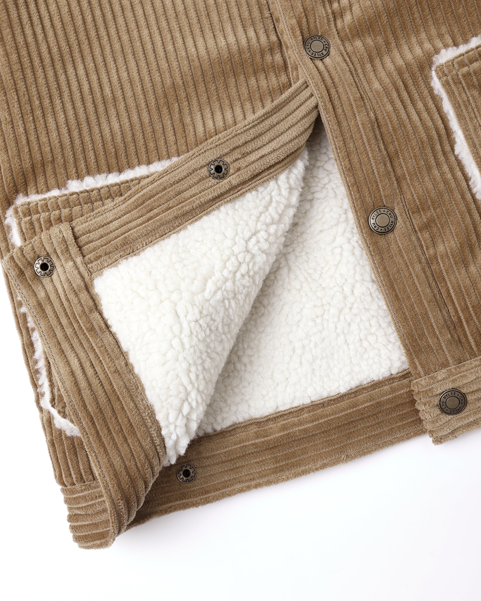 Corduroy Jacket || Toffee - Image 6