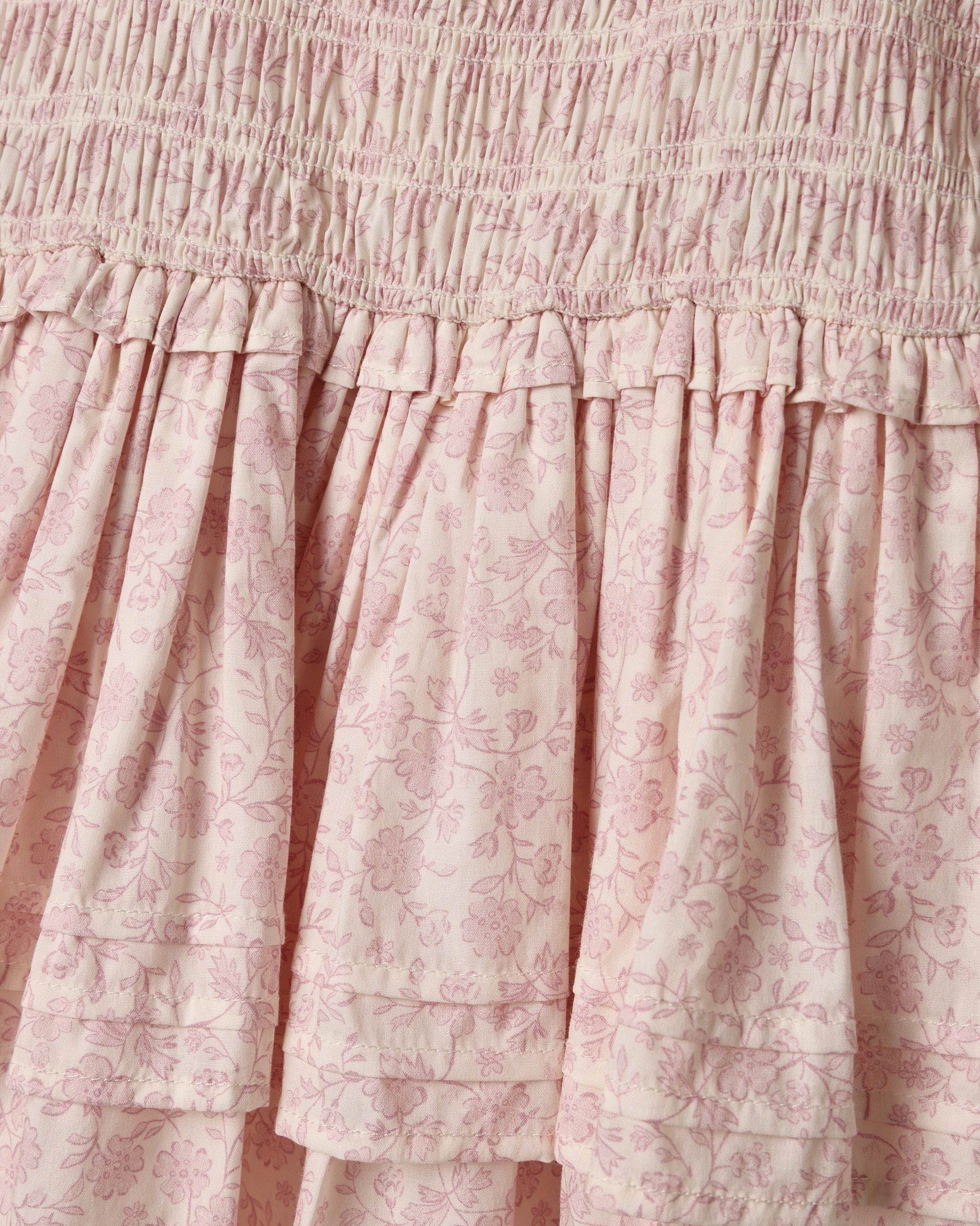 Cosette Dress Lavender Floral - Image 8