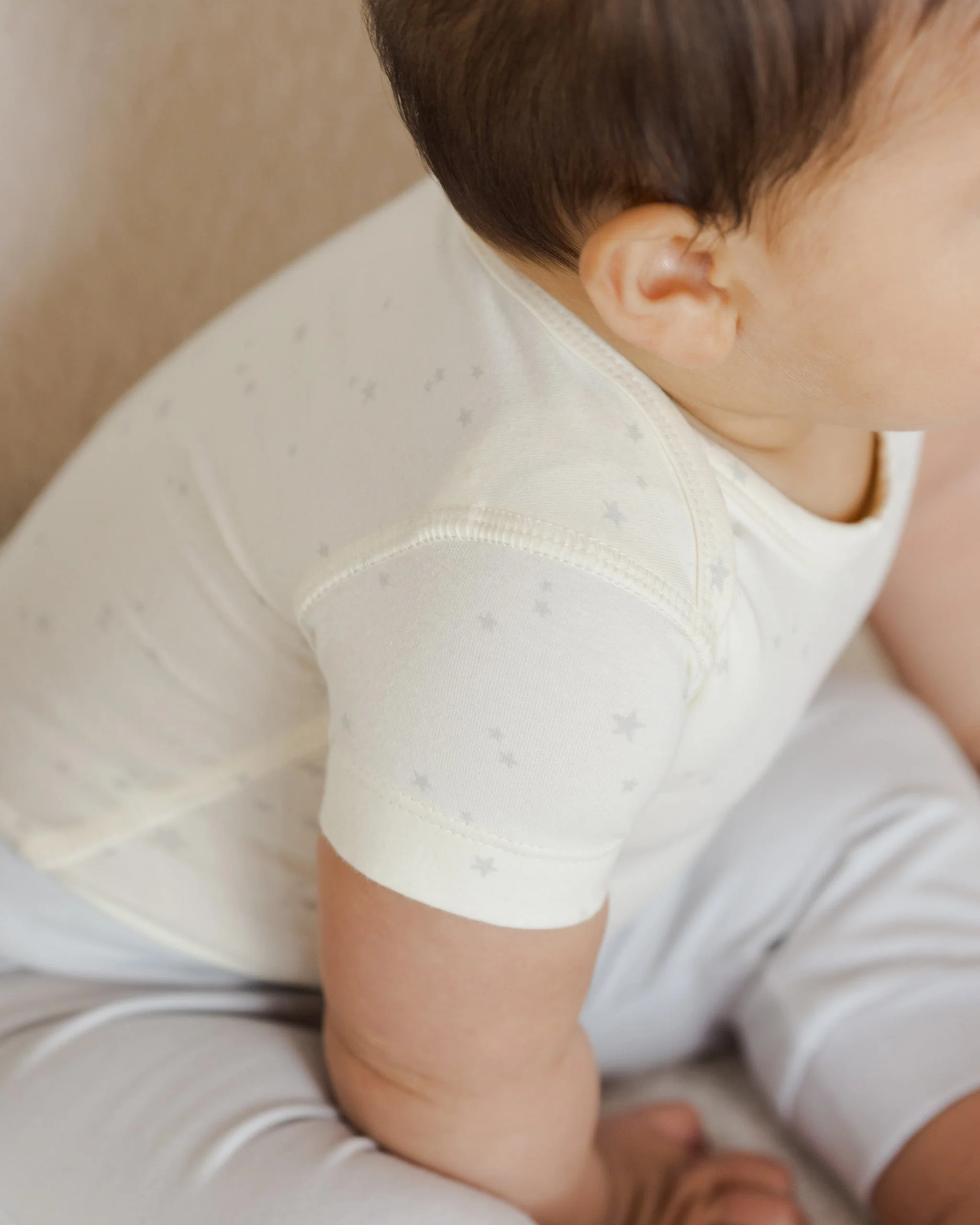 Cotton Baby Pant || Fog - Image 4