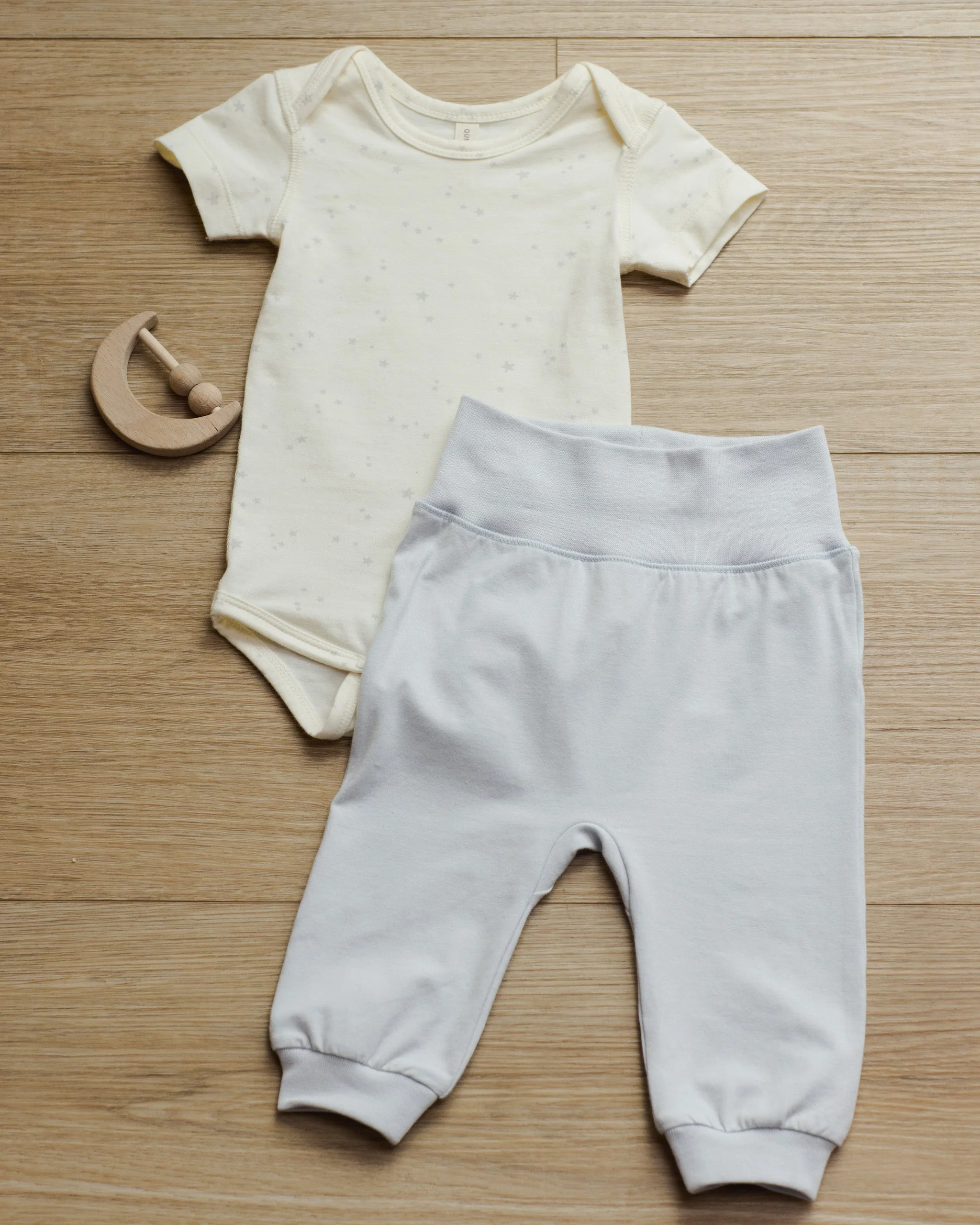 Cotton Baby Pant || Fog - Image 5